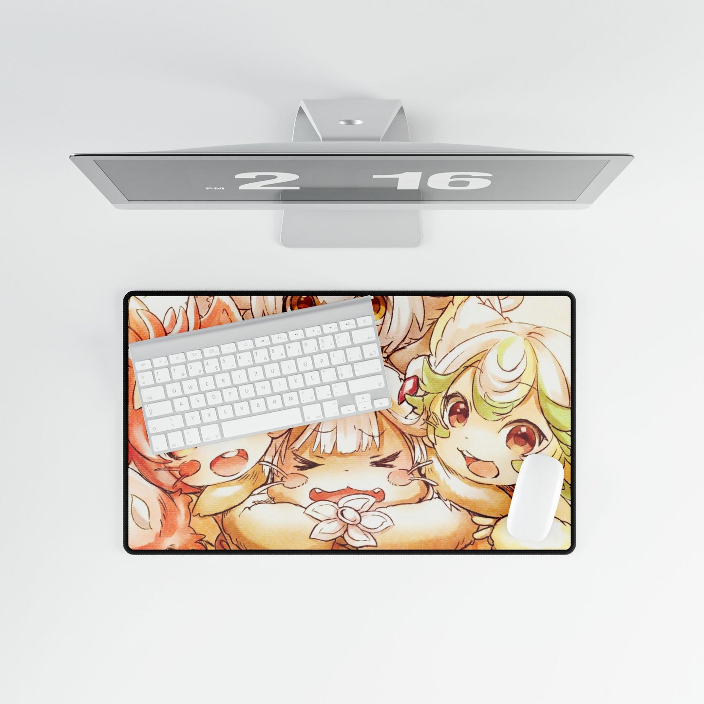 Anime Made In A Mouse Pad