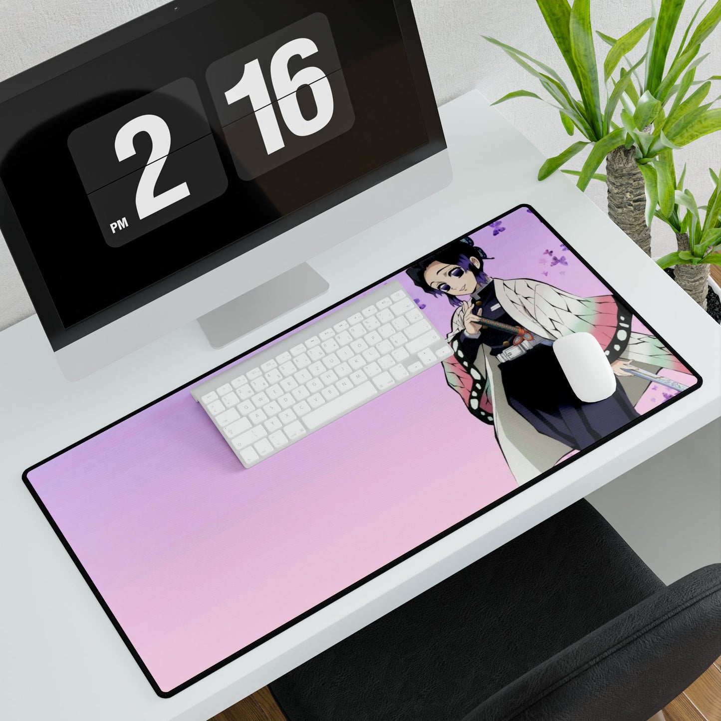 Shinobu Kochou Butterfly Mouse Pad