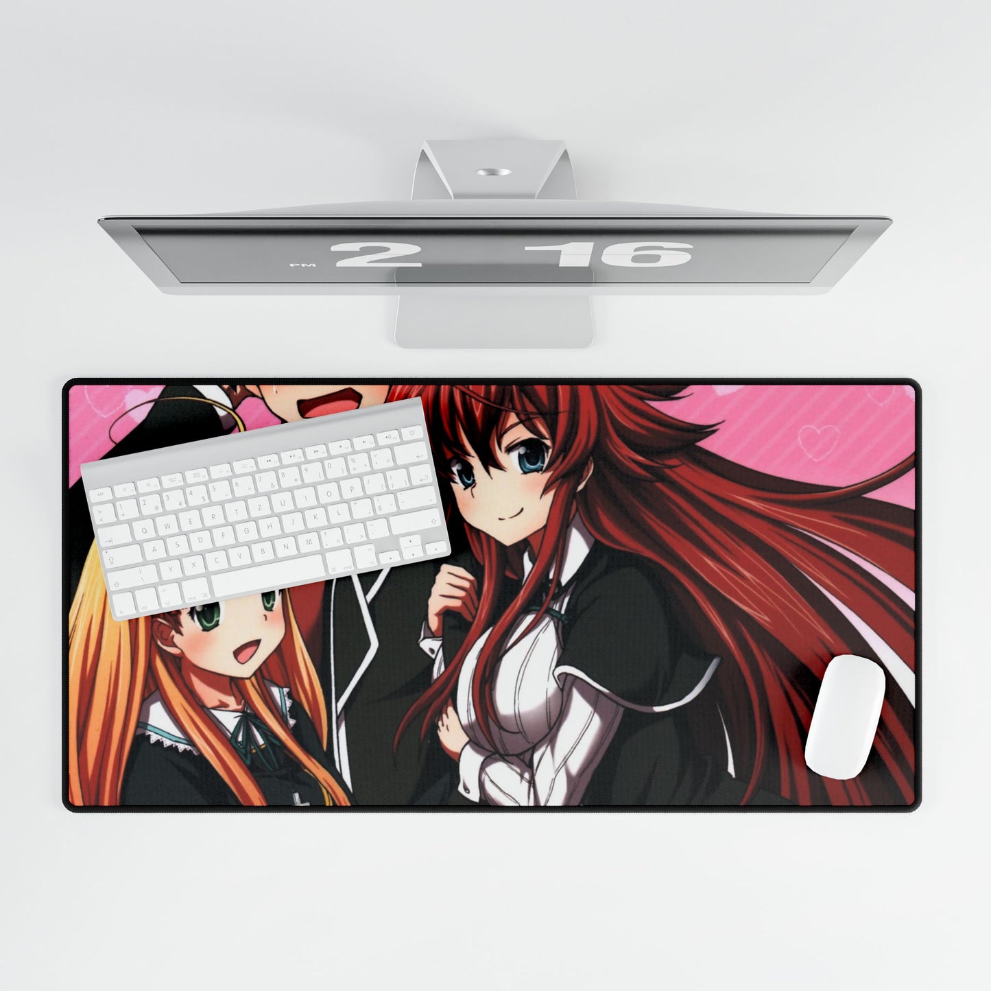 High School DxD Rias Gremory, Issei Hyoudou, Asia Argento Mouse Pad