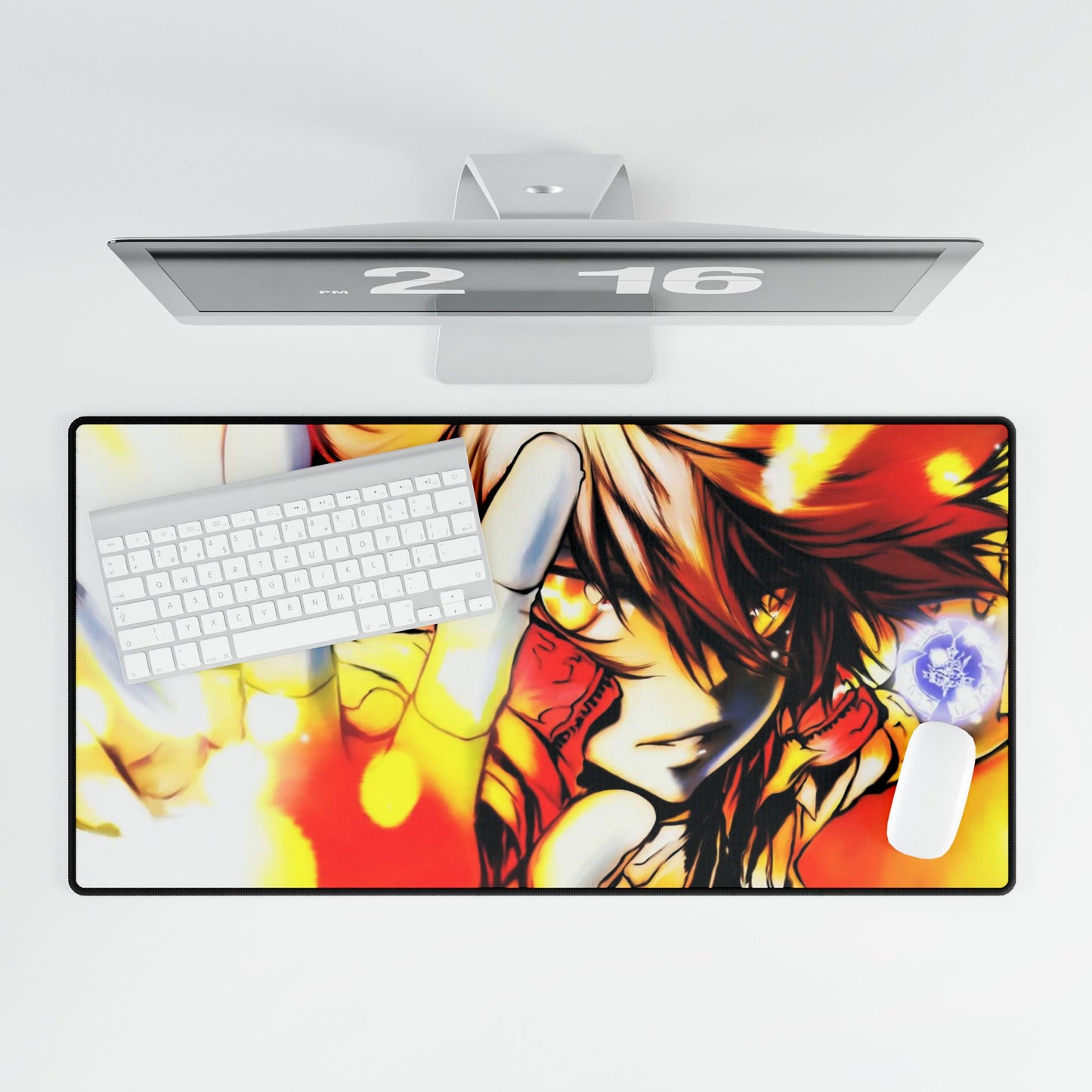 Katekyō Hitman Reborn! - Tsunayoshi Sawada Mouse Pad