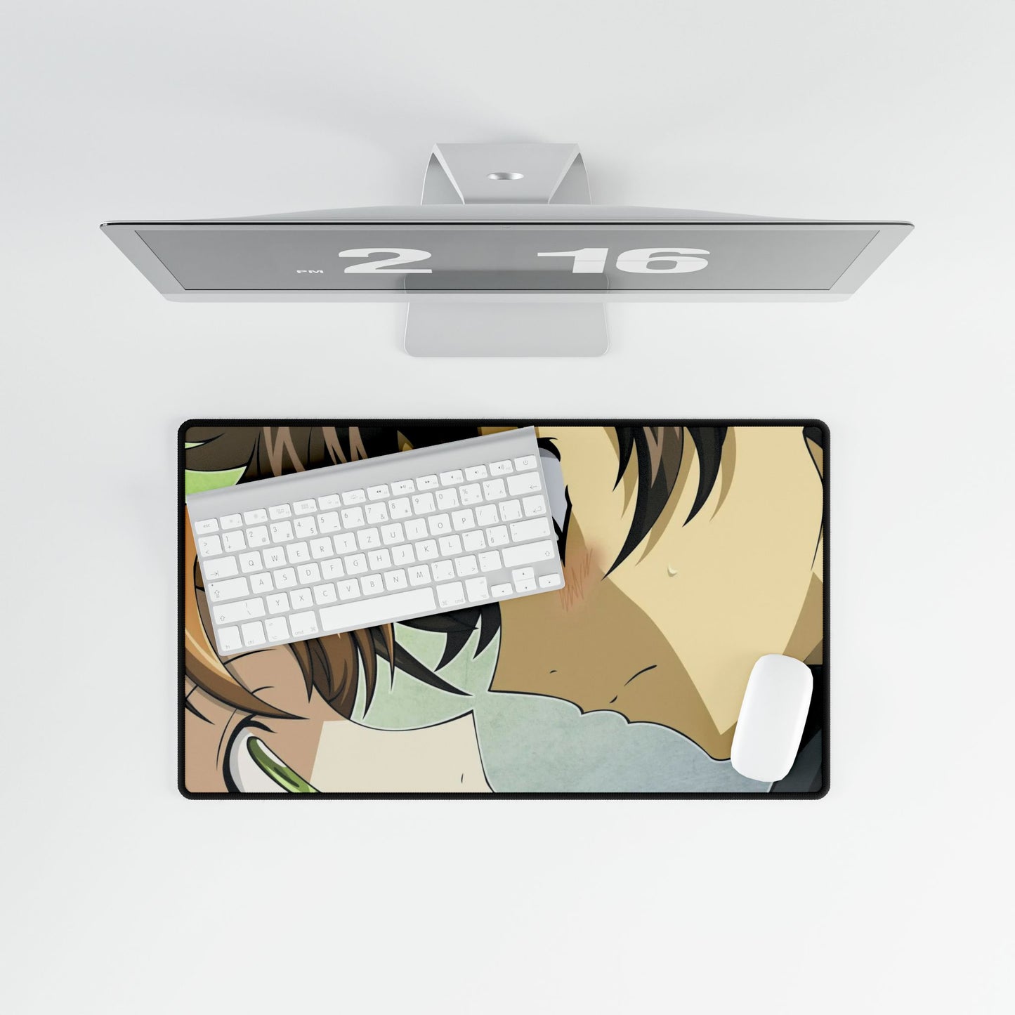 Almost Kiss Mouse Pad