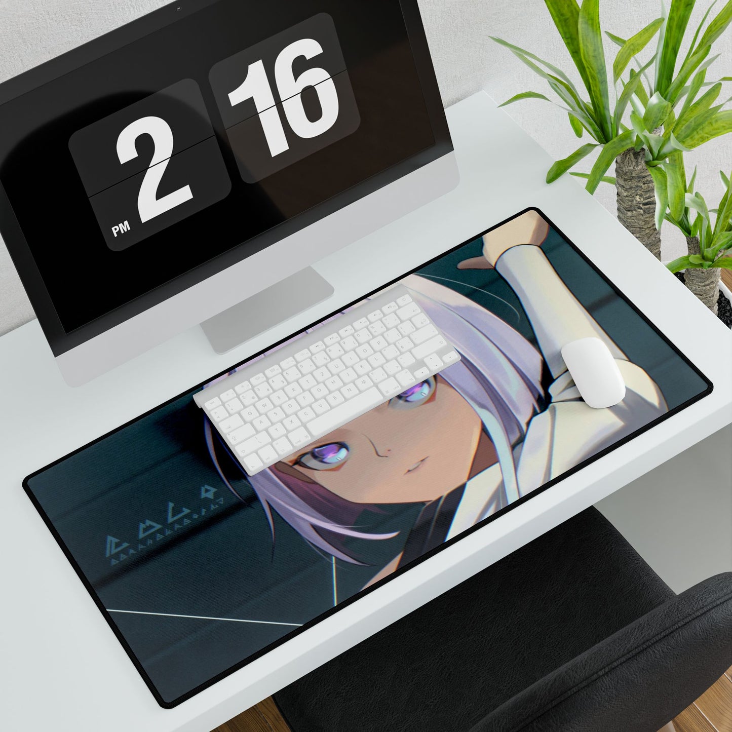 Cyberpunk: Edgerunners Mouse Pad