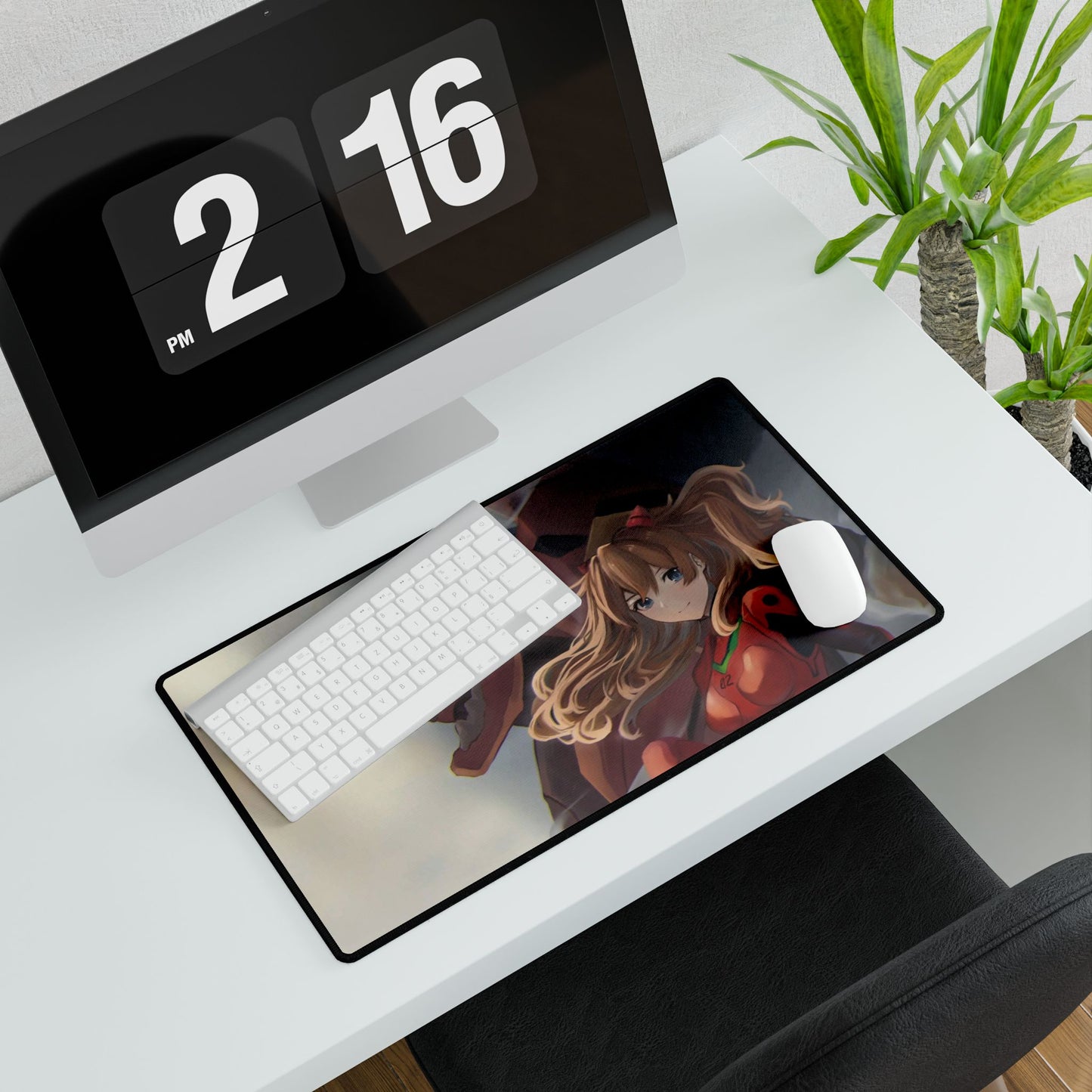 Asuka Langley Sohryu Mouse Pad