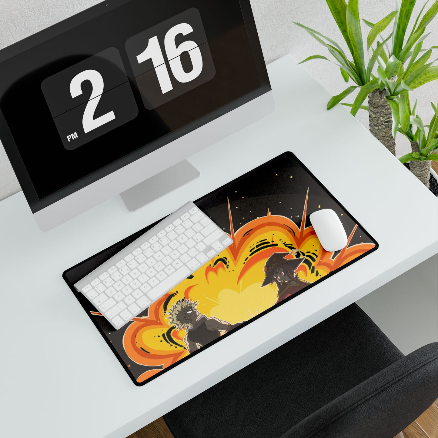 An Explosive Alliance Mouse Pad