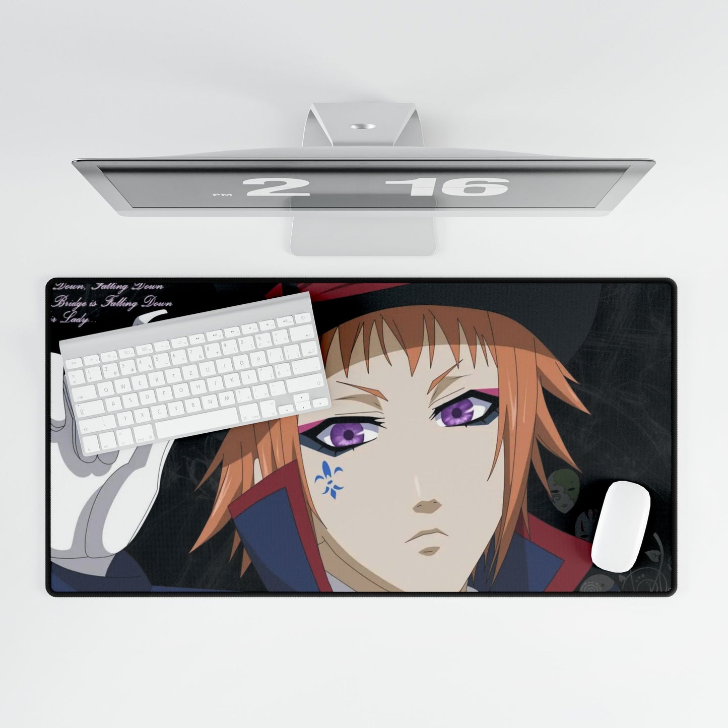 Anime Black Butlerr Mouse Pad