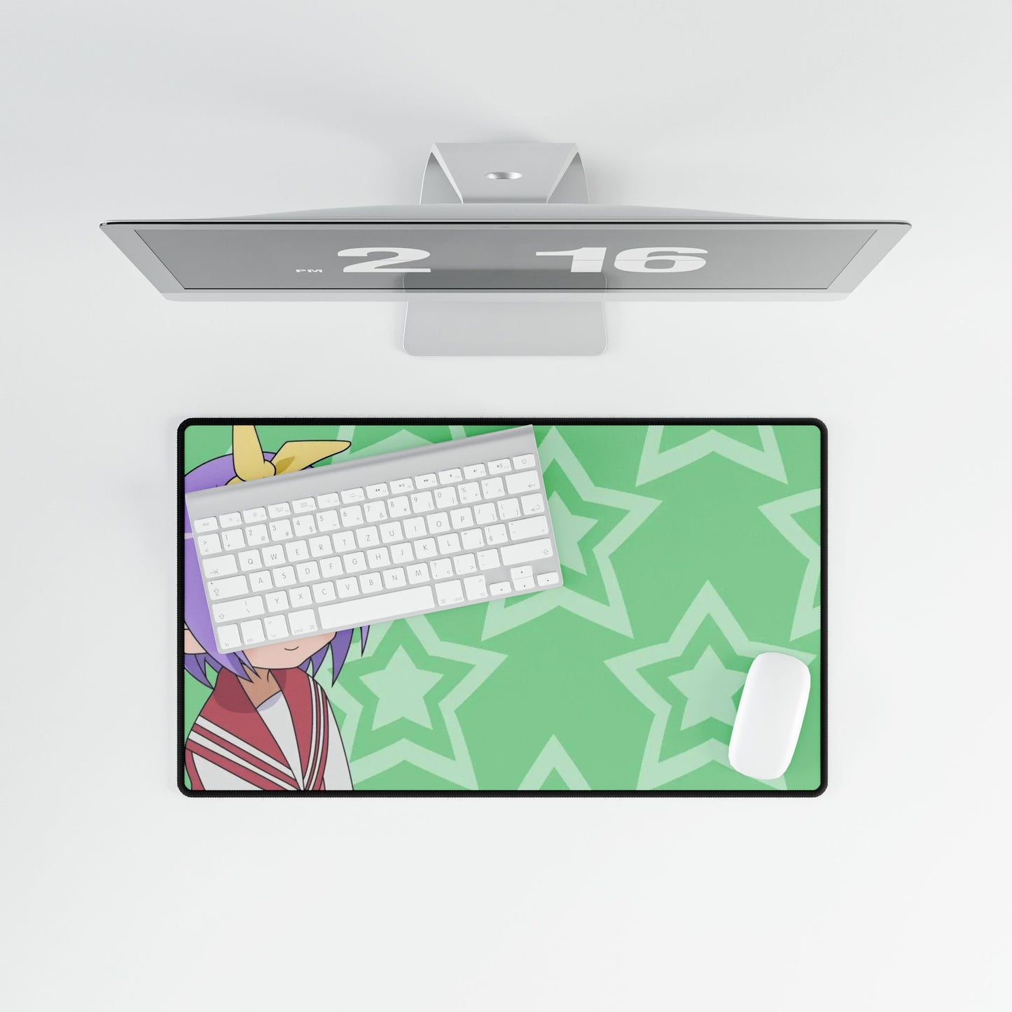 Anime Lucky Starr Mouse Pad