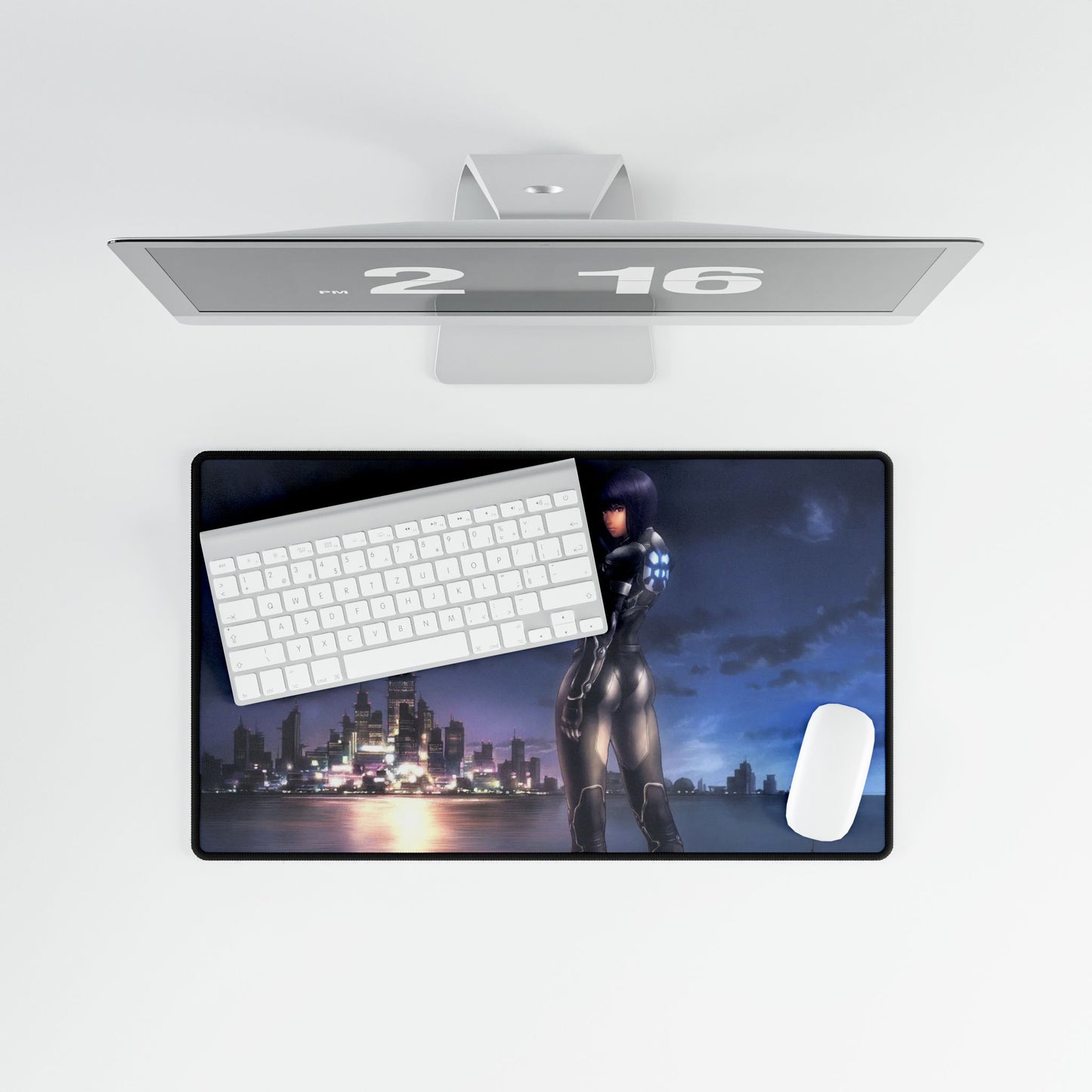 Anime Ghost In The Shell Mouse Pad
