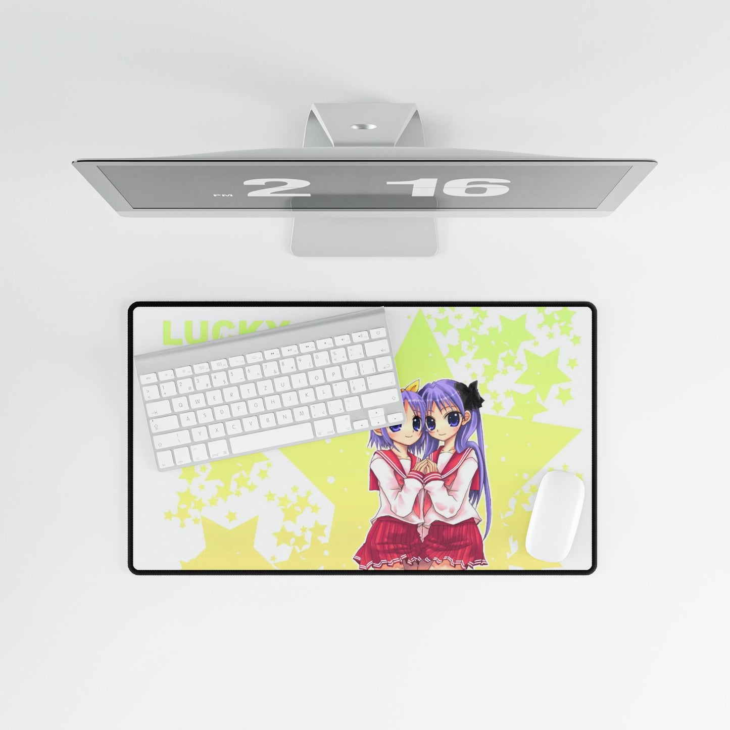 Lucky Star Kagami Hiiragi, Tsukasa Hiiragi Mouse Pad