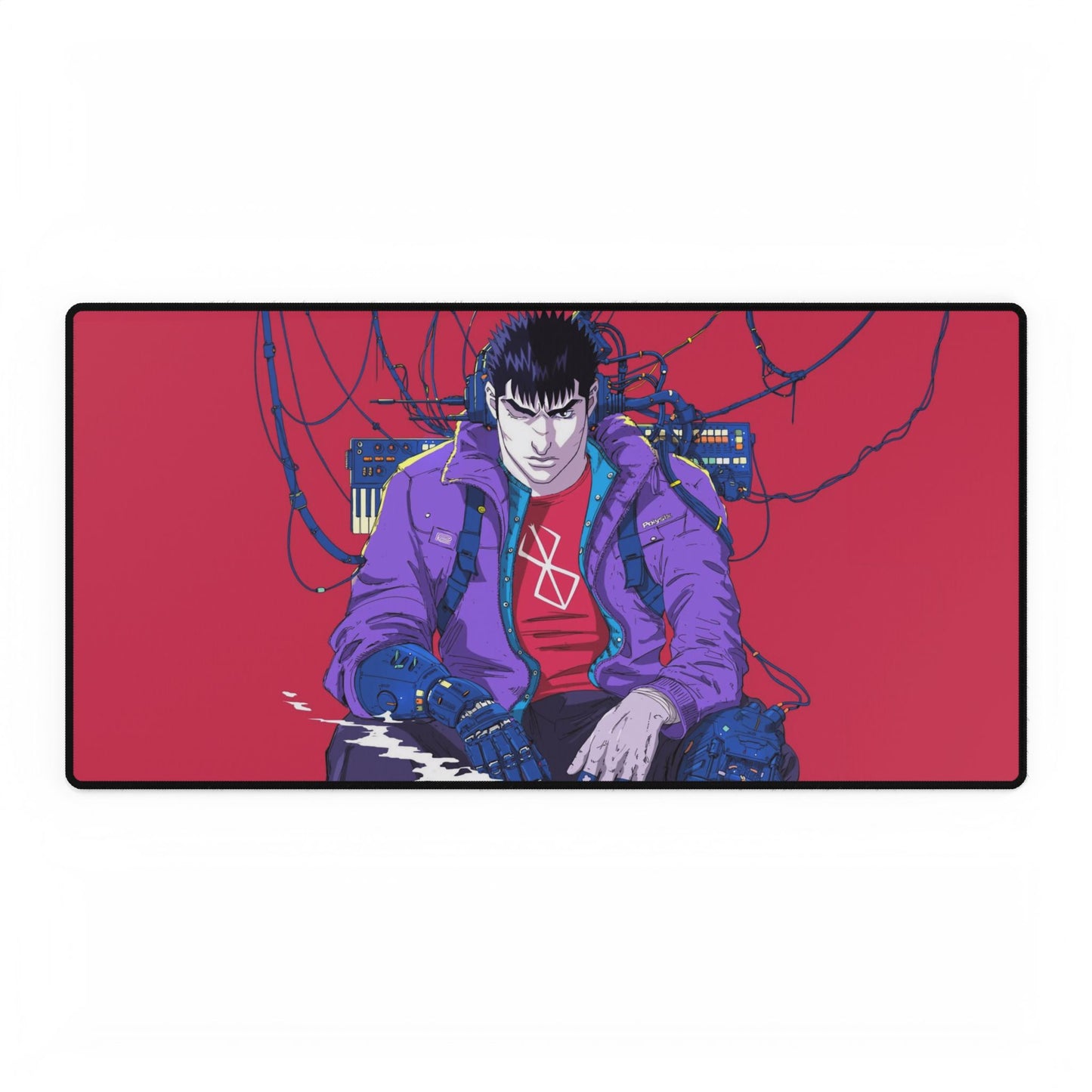 Cyberpunk Berserk Mouse Pad