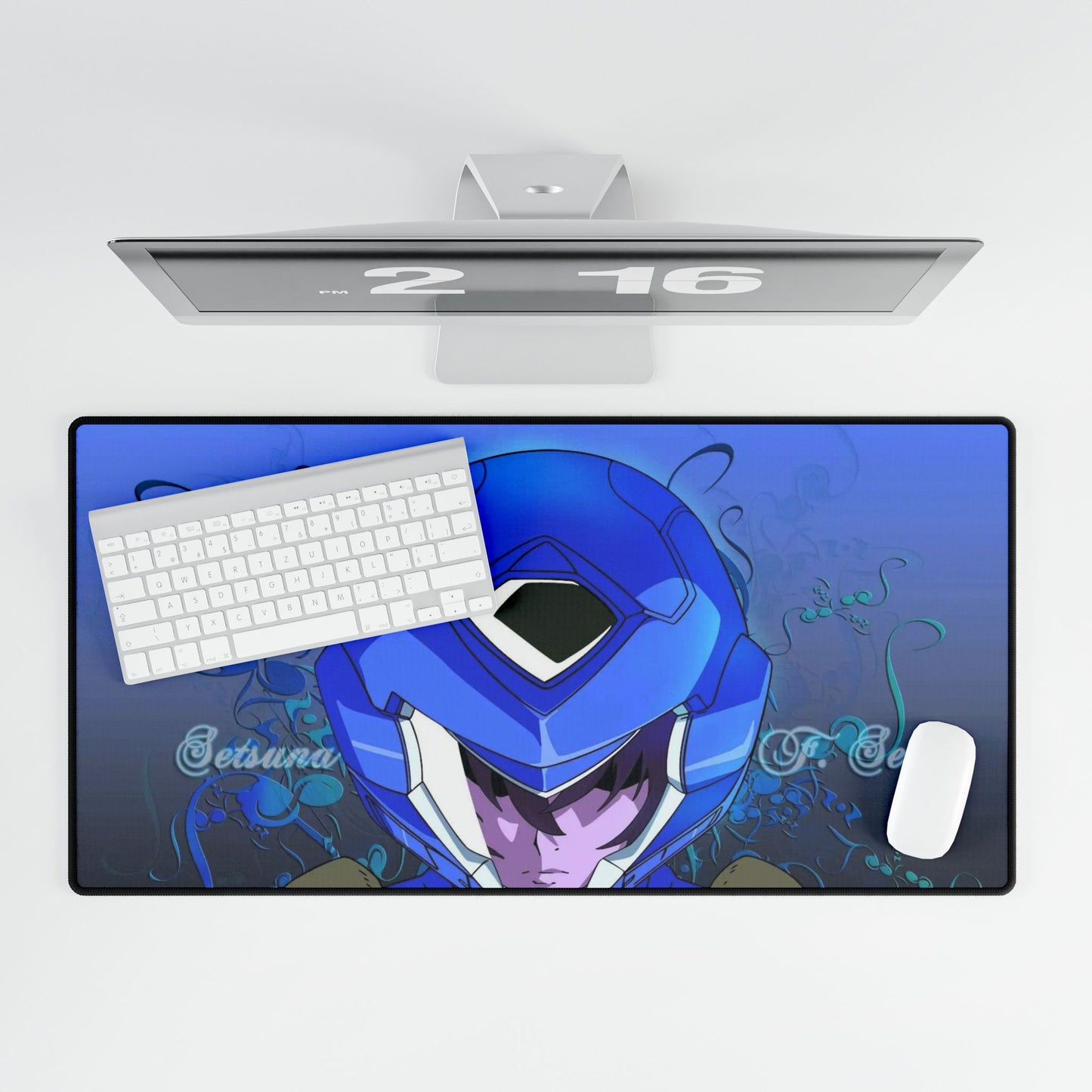 Anime Mobile Suit Gundam 00 Mouse Pad
