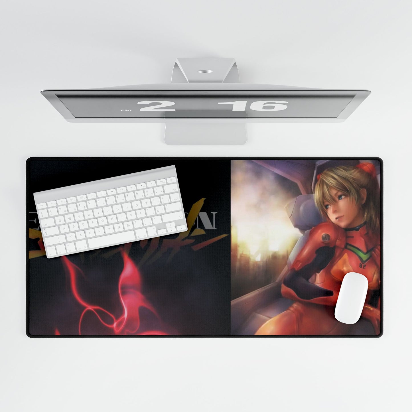 Asuka Neon Genesis Evangelion Mouse Pad