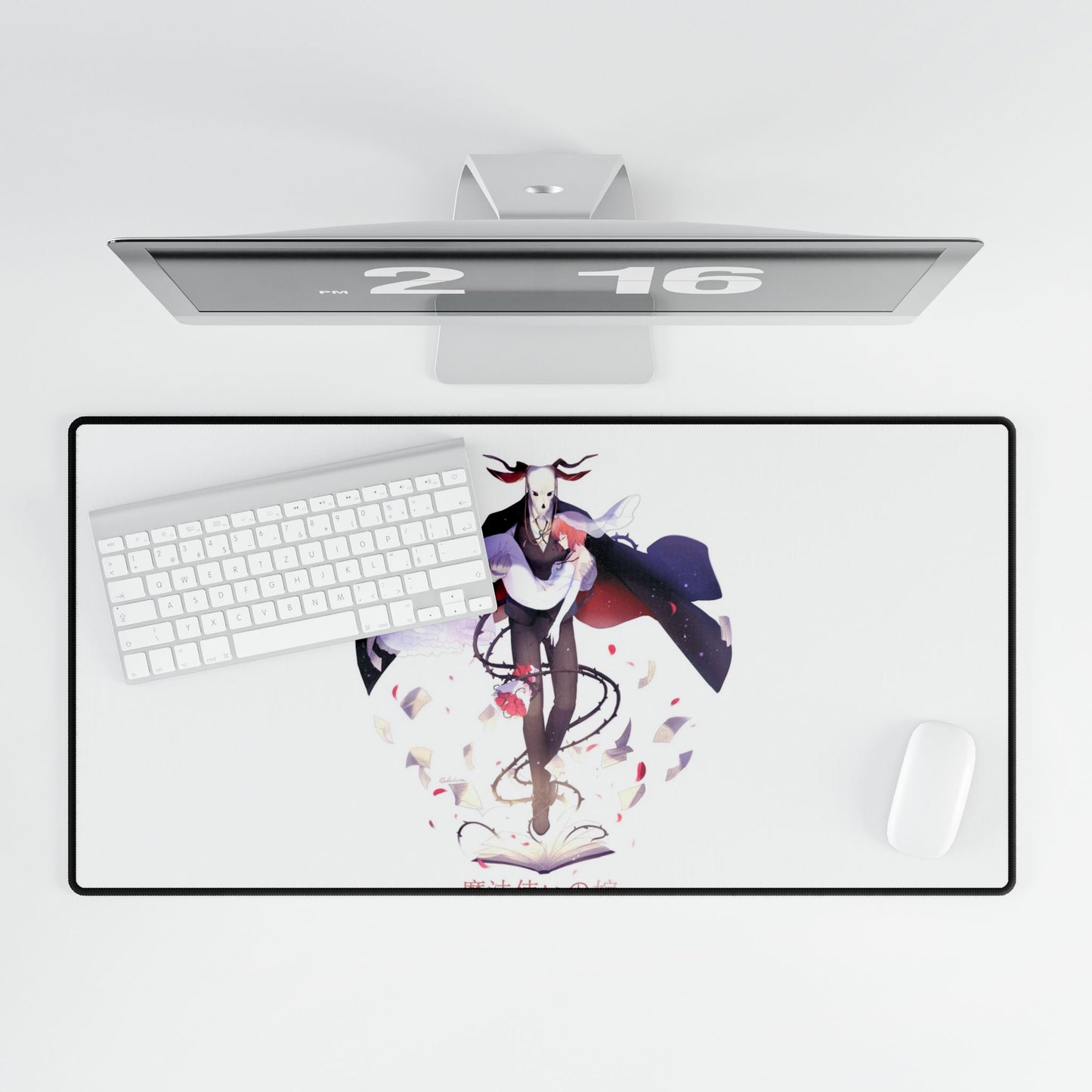 The Ancient Magus' Bride Chise Hatori, Elias Ainsworth Mouse Pad