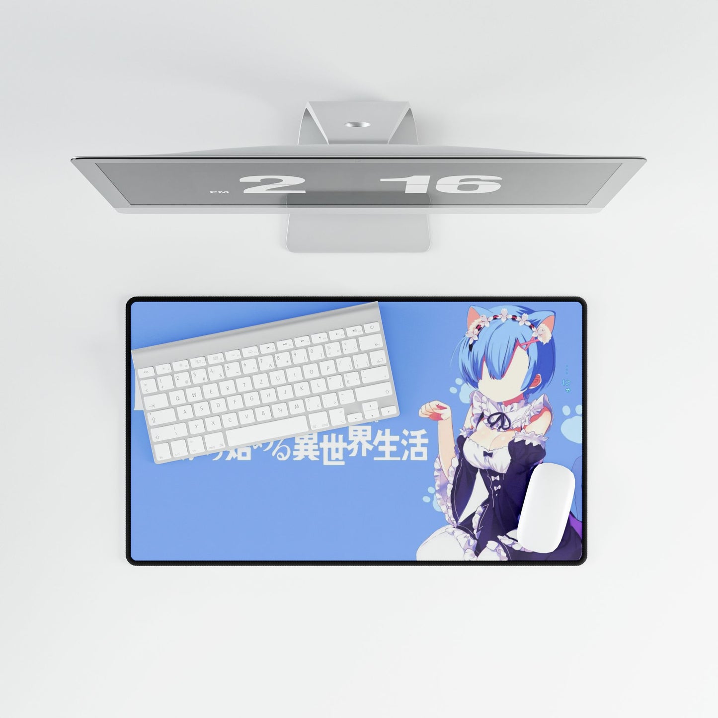 REM FLAT DESAIN Mouse Pad