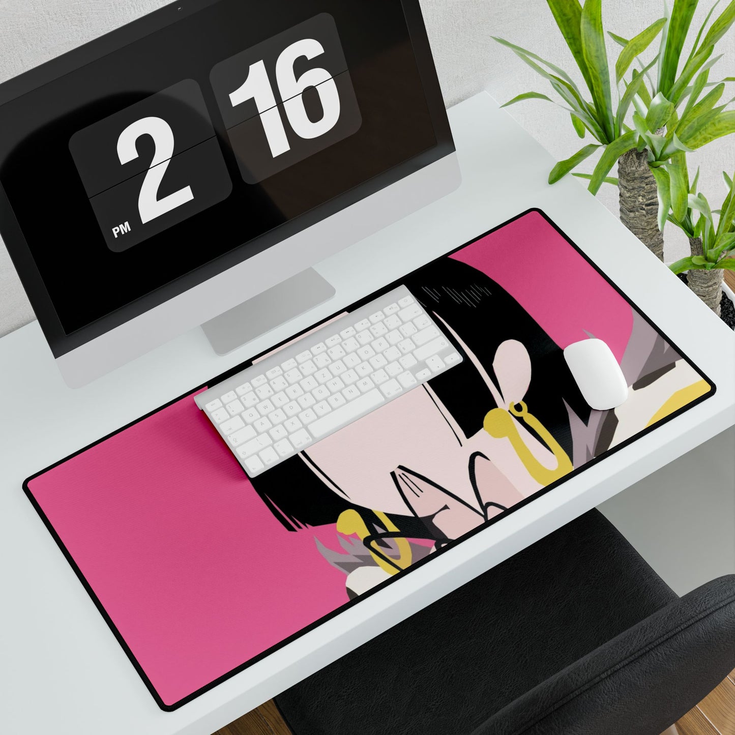 boa hancock one piece minimalist v3 Mouse Pad