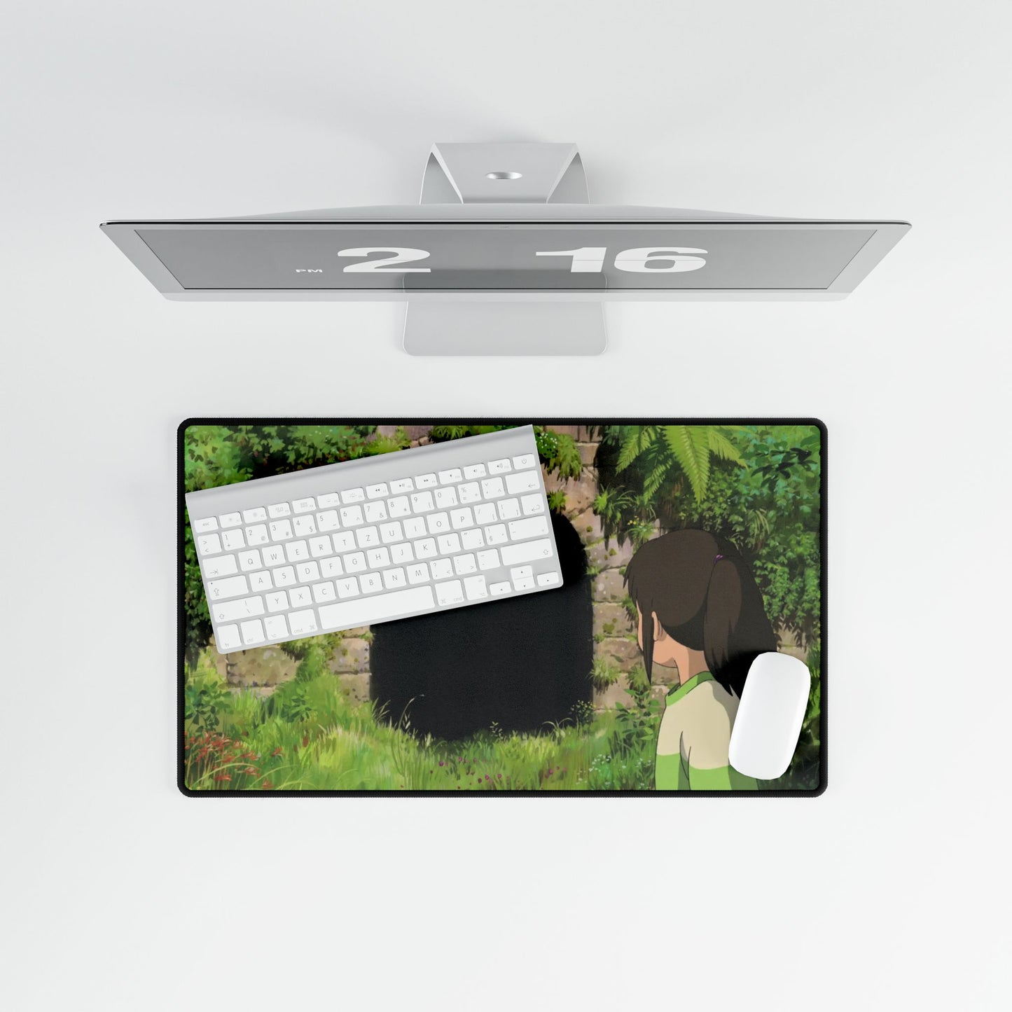 Anime Spirited Awayr Mouse Pad