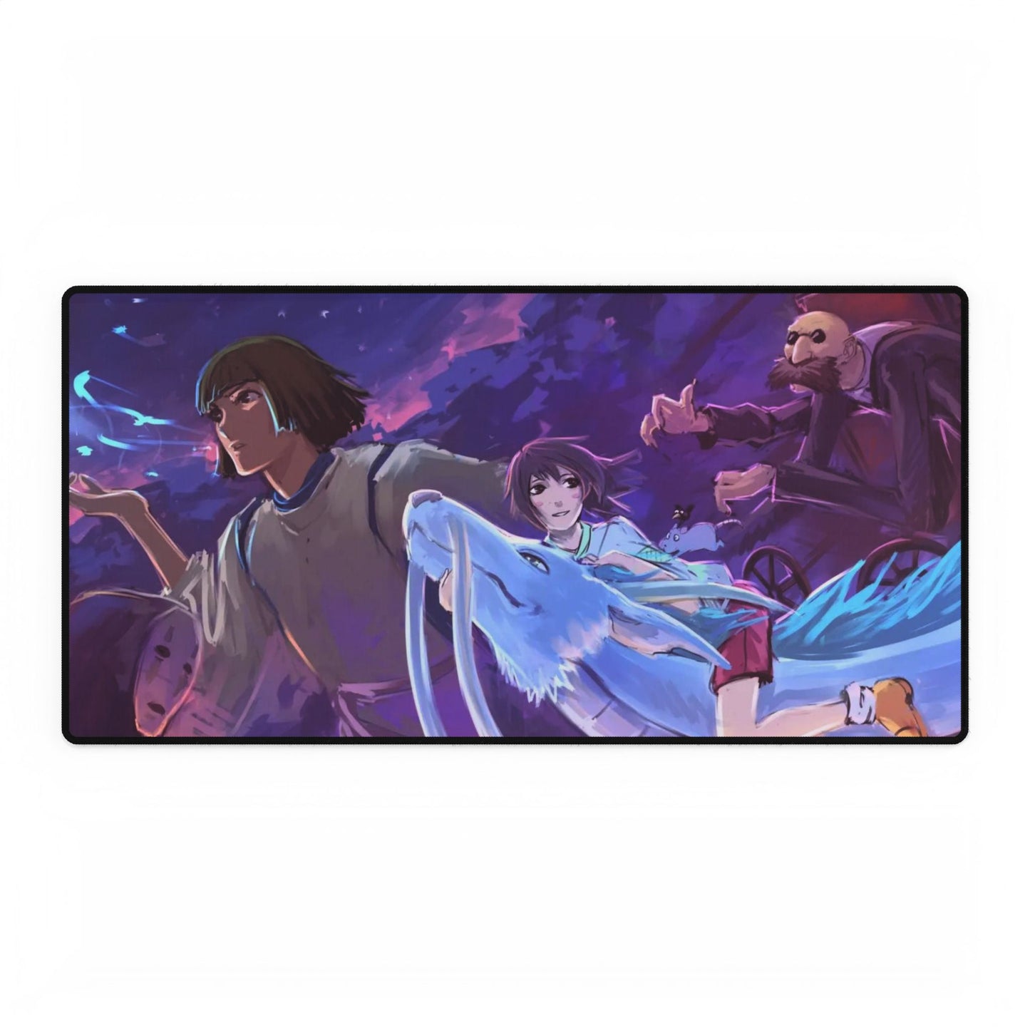 Anime Spirited Away Mouse Pad