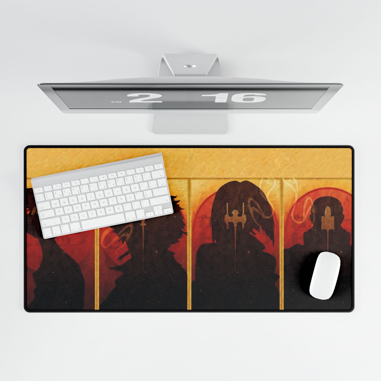 Anime Cowboy Bebop Mouse Pad