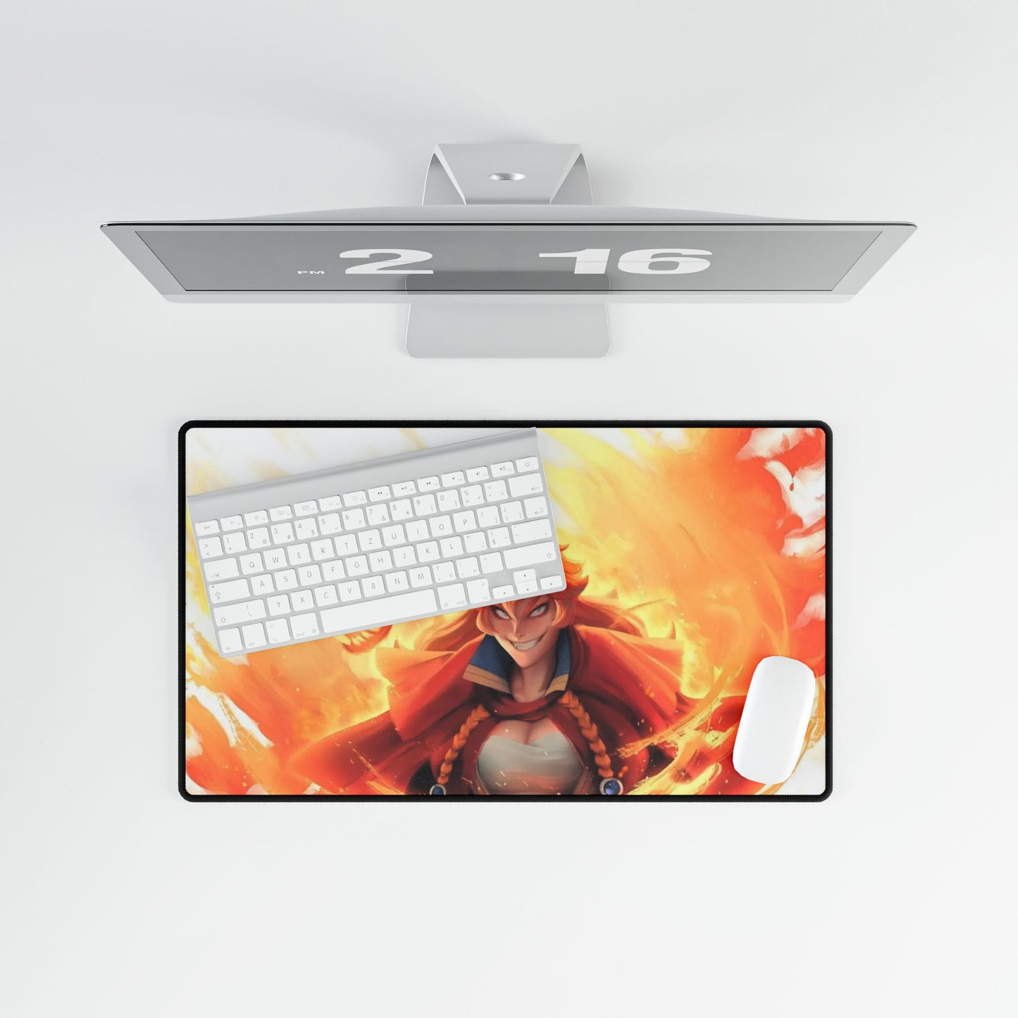 Black Clover Mereoleona Vermillion Mouse Pad