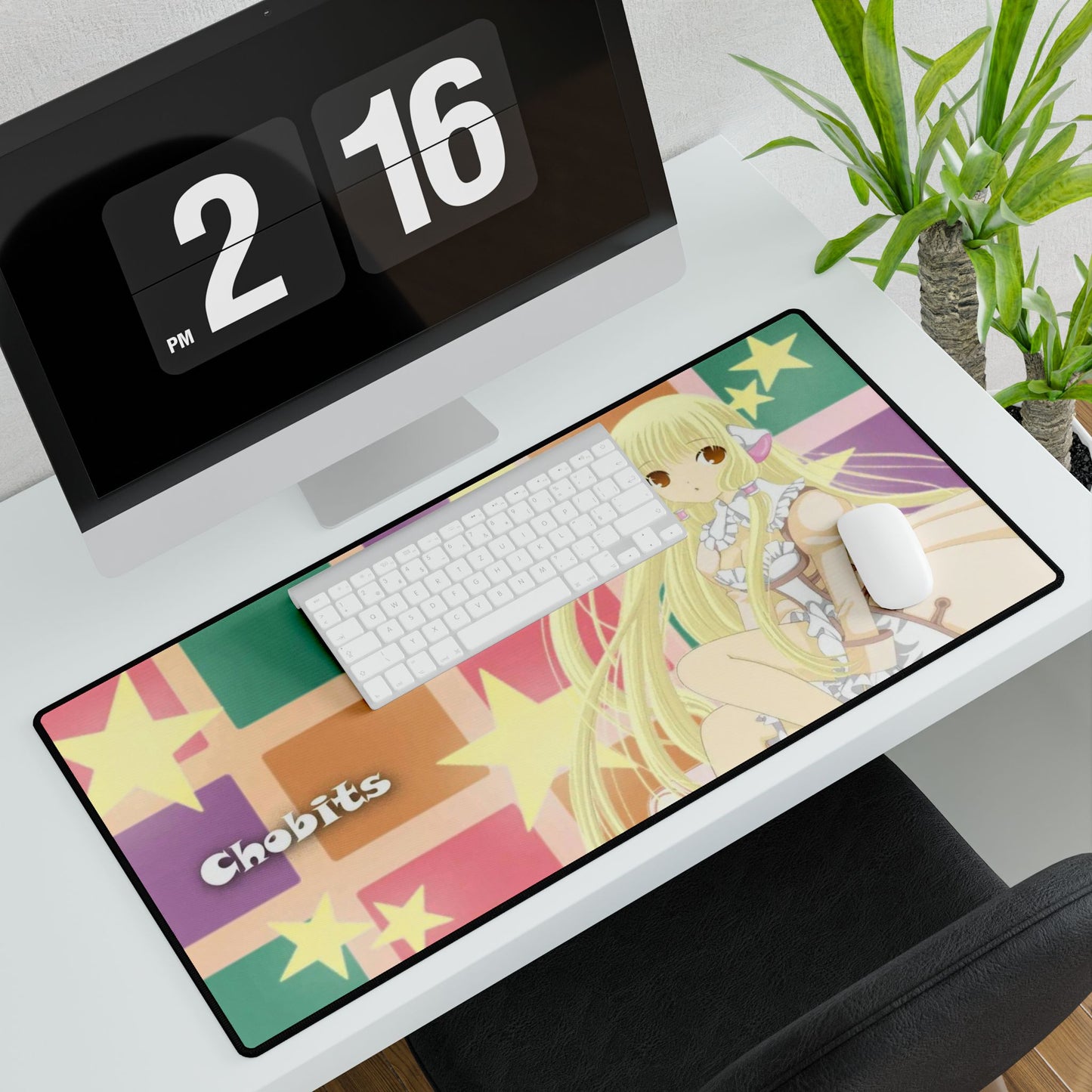Anime Chobitsr Mouse Pad