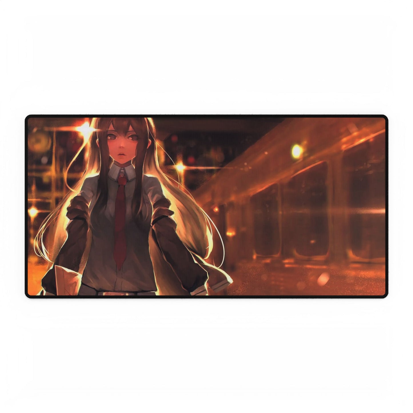 Makise Kurisu Mouse Pad