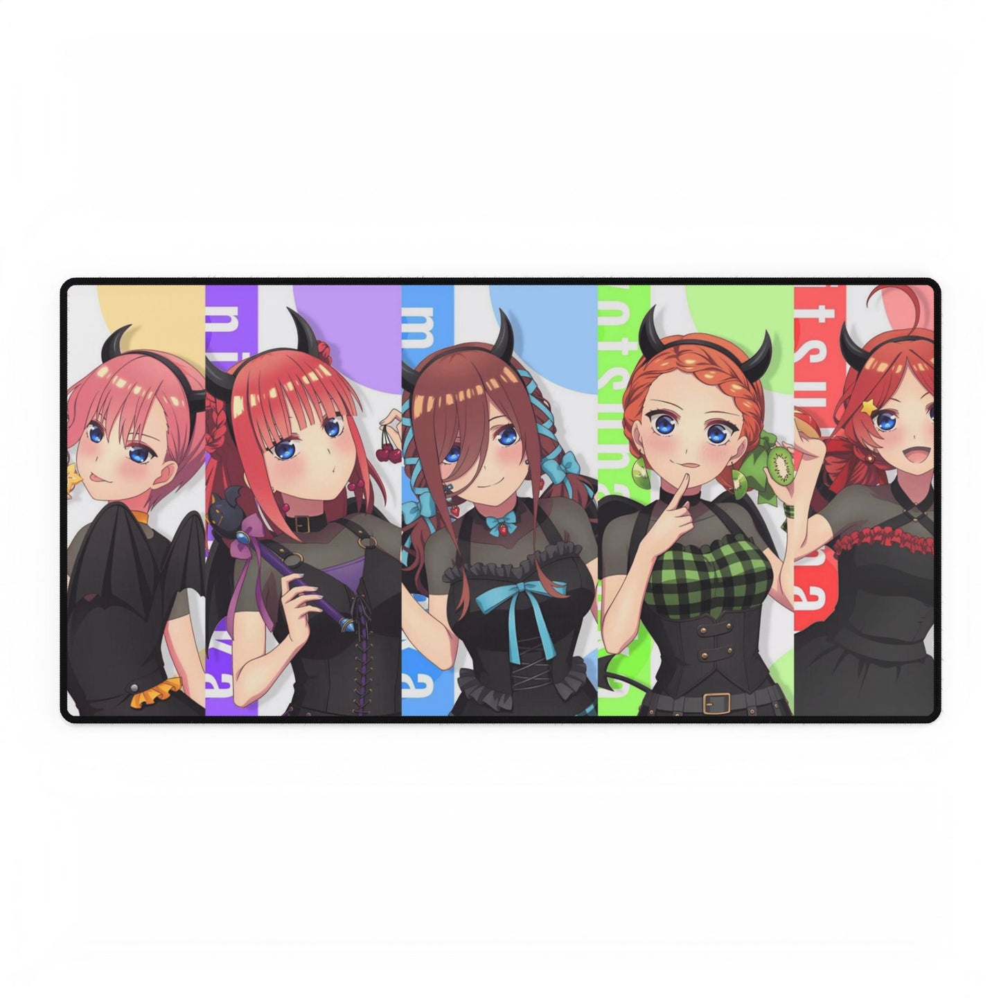Anime The Quintessential Quintuplets Mouse Pad