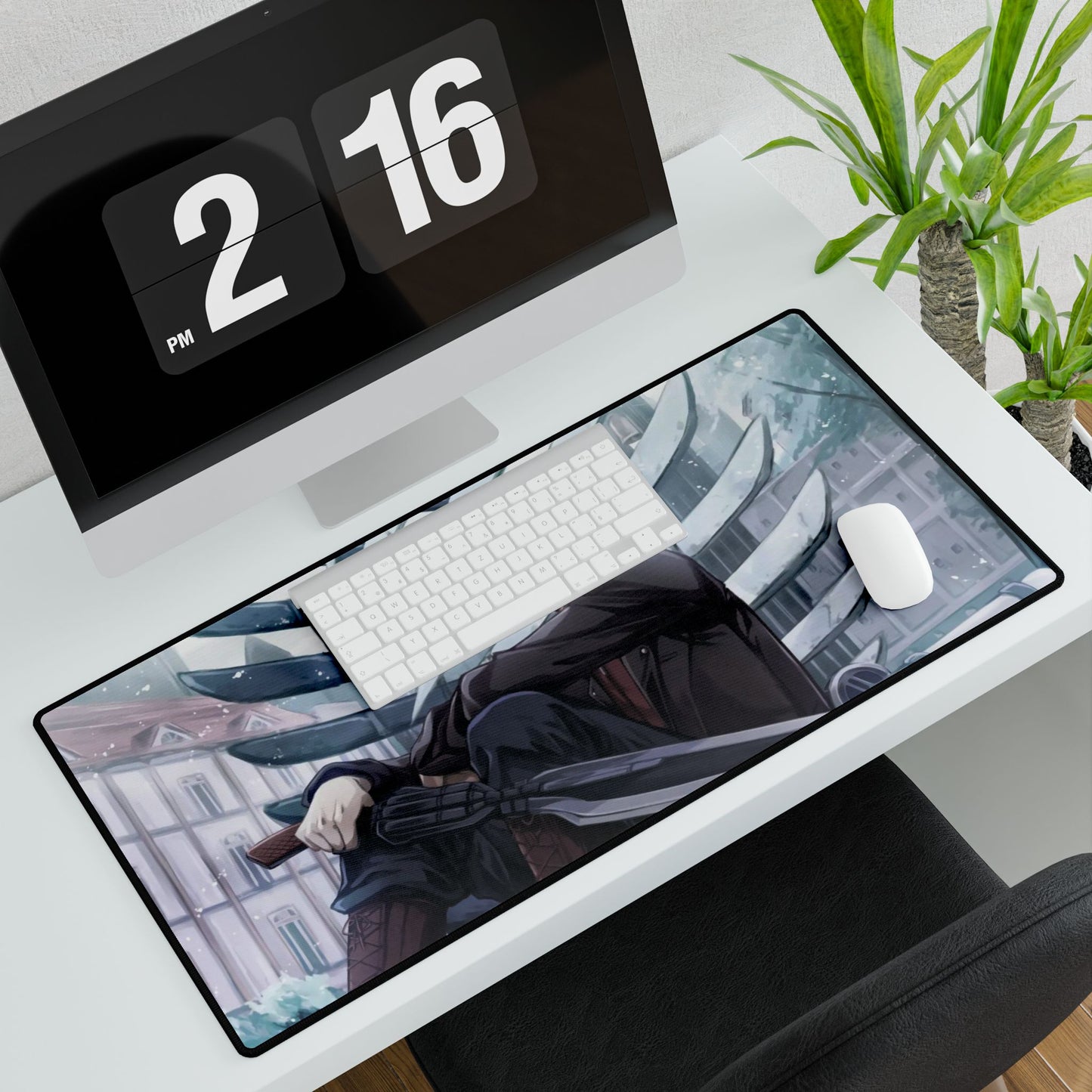 Anime Attack On Titan Mouse Pad