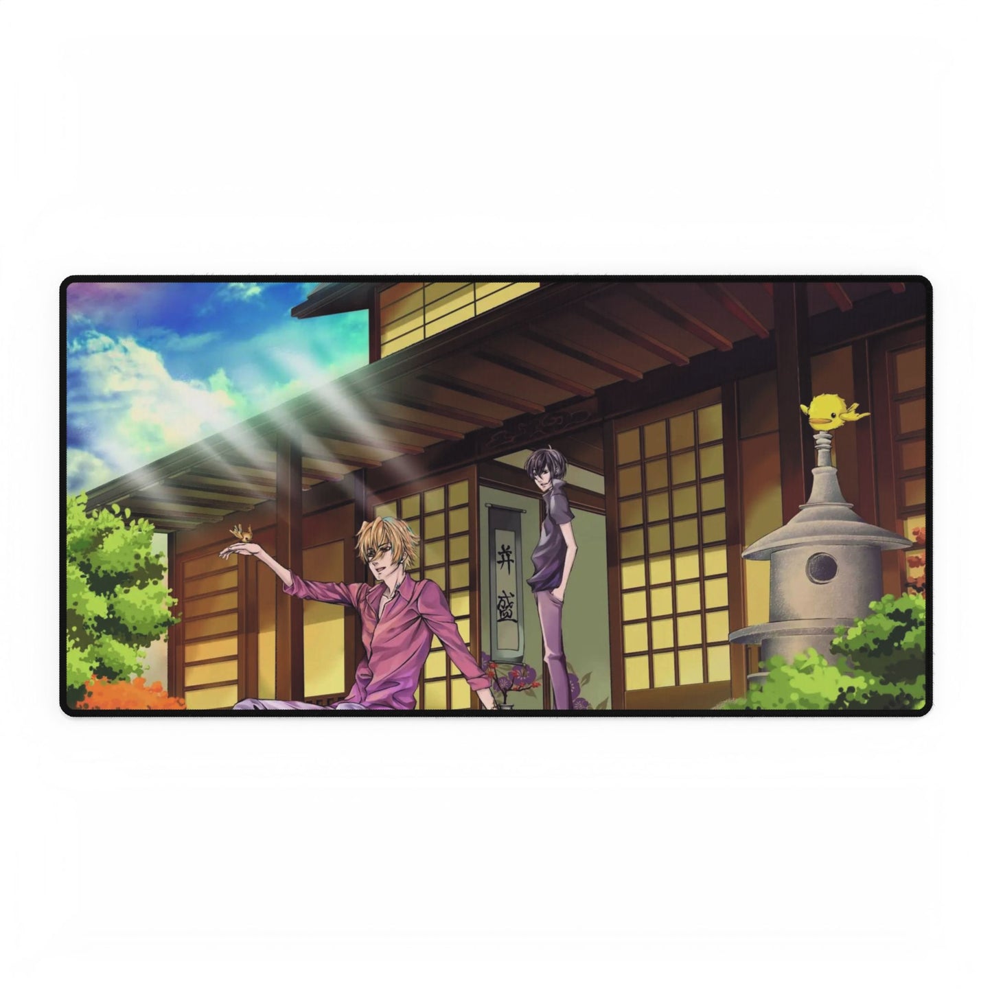 Anime Katekyō Hitman Reborn! Mouse Pad
