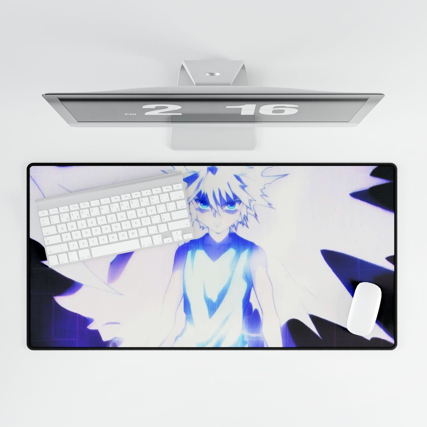 Killua Zoldyck Mouse Pad