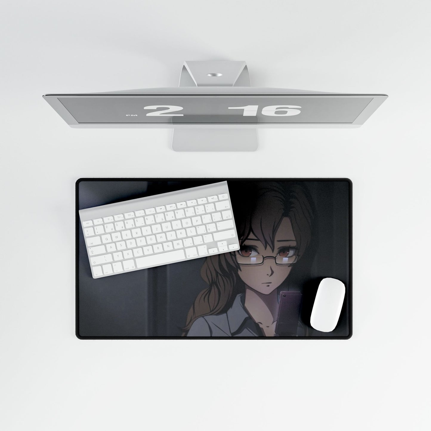 Moeka Kiryuu Mouse Pad
