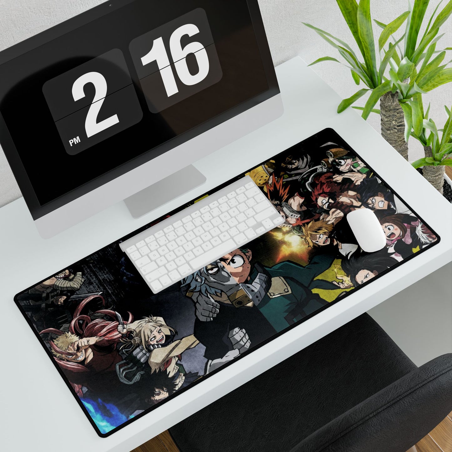 My Hero One's Justice Mouse Pad