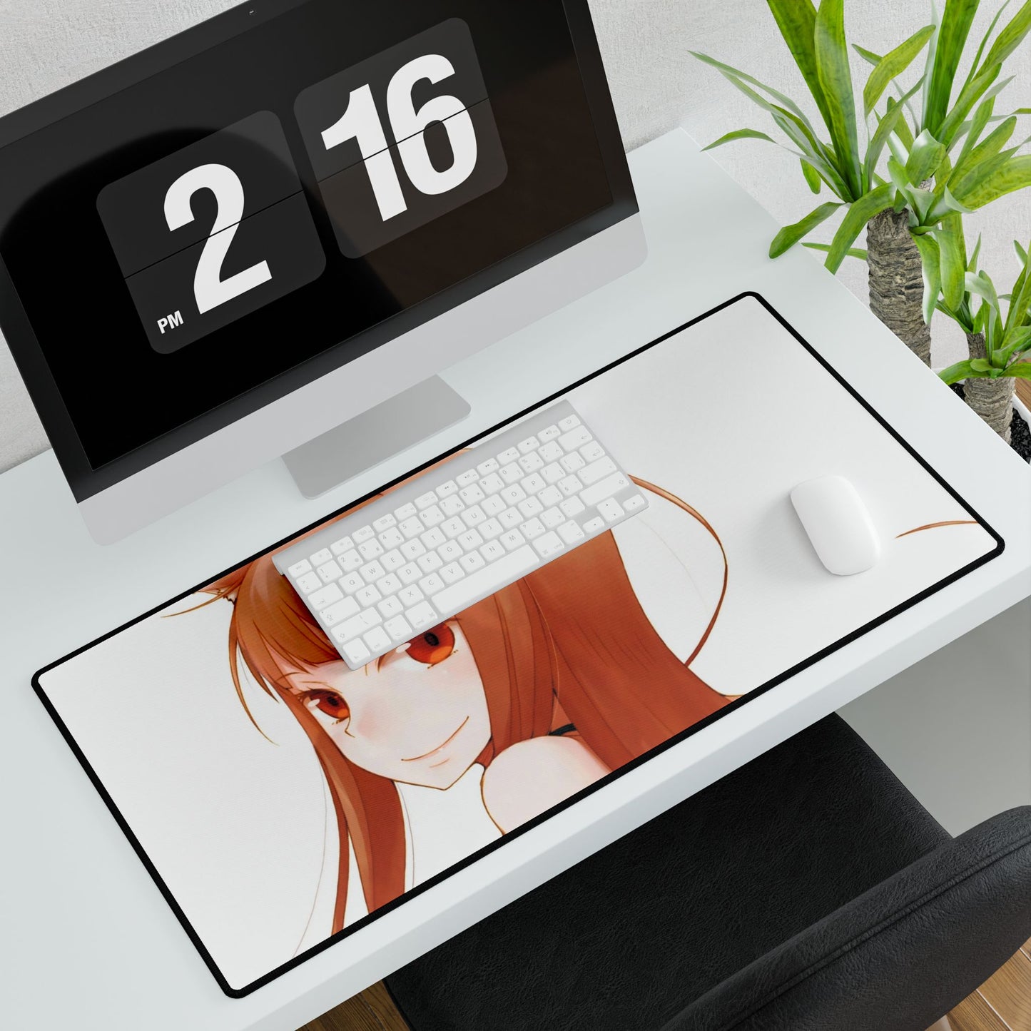 Anime Spice and Wolf Mouse Pad