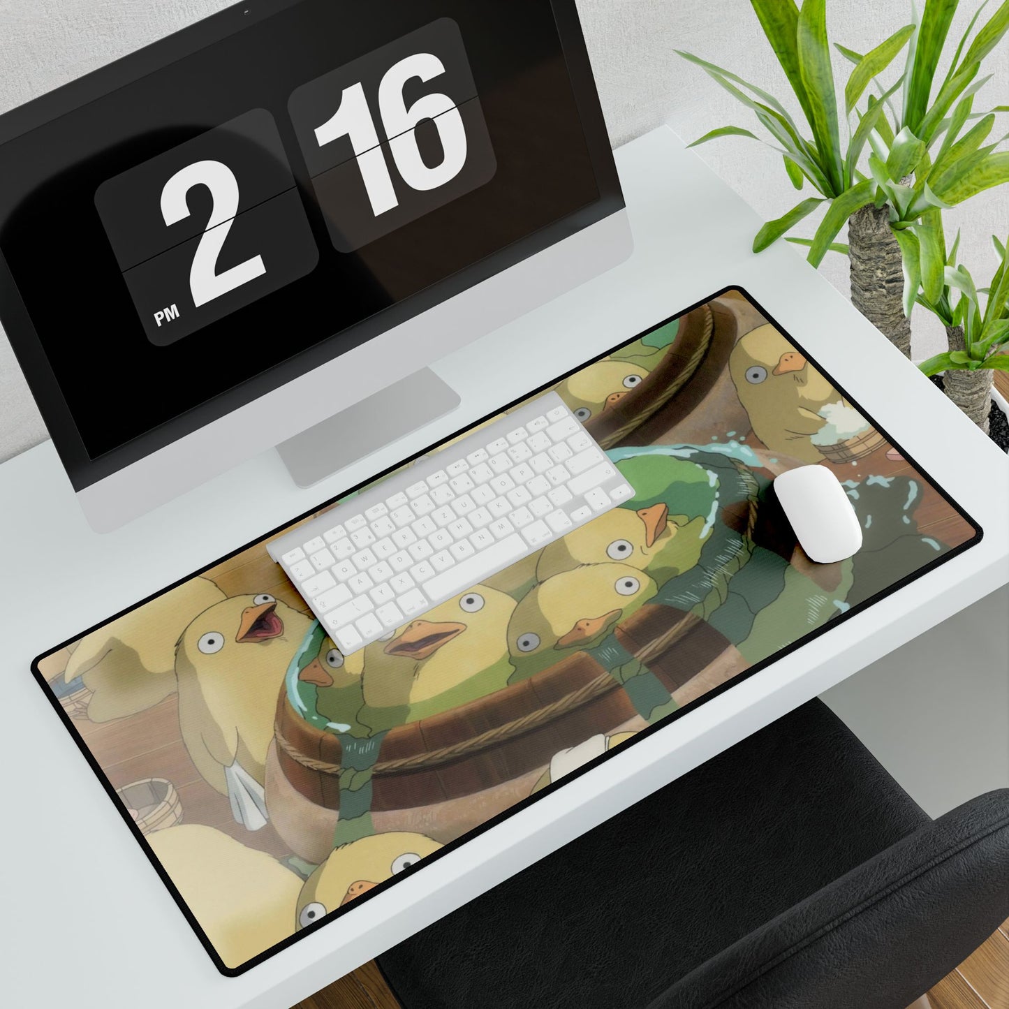 Anime Spirited Away Mouse Pad