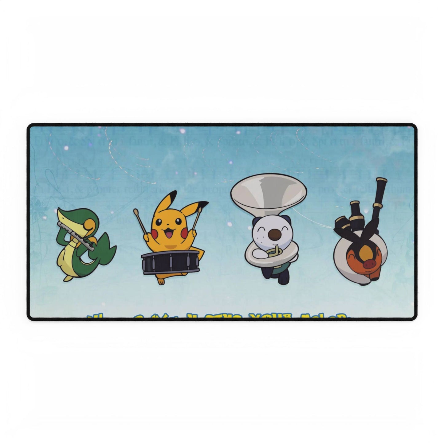 When Pokemon Sing Your Melody Mouse Pad