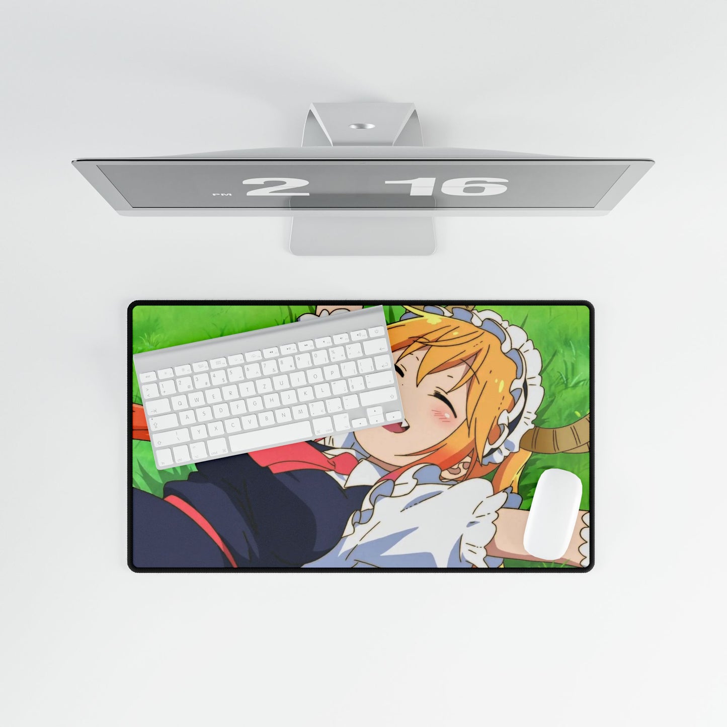Anime Miss Kobayashi's Dragon Maid Mouse Pad
