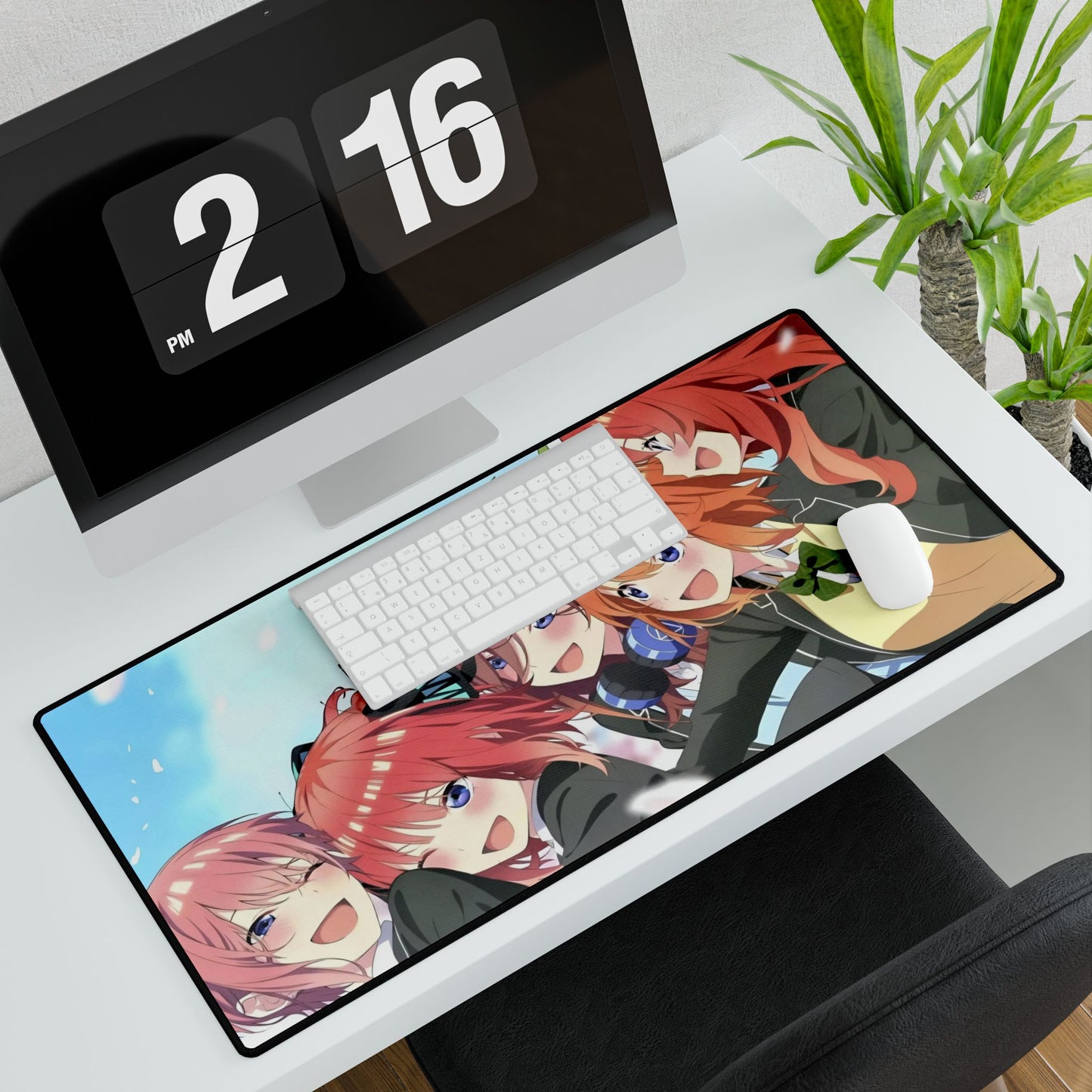 The Quintessential Quintuplets - Ichika , Nino , Miku , Yotsuba & Itsuki Mouse Pad