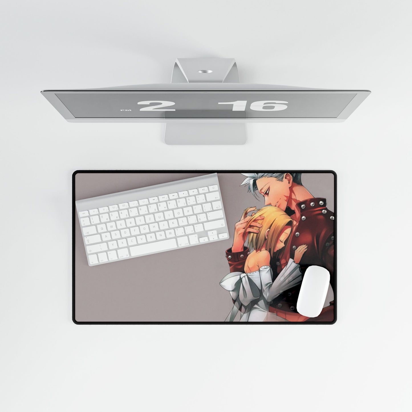 Ban and his Elaine Mouse Pad