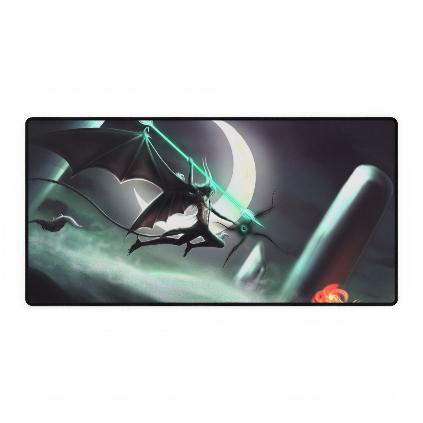 Ulquiorra VS Ichigo Mouse Pad
