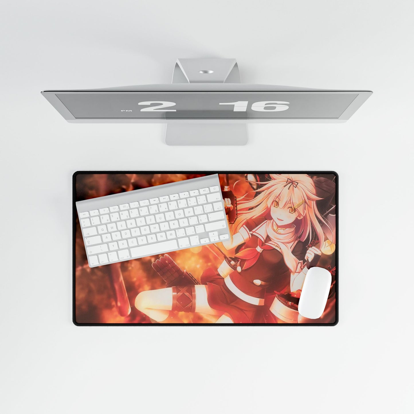 Anime Kantai Collection Mouse Pad