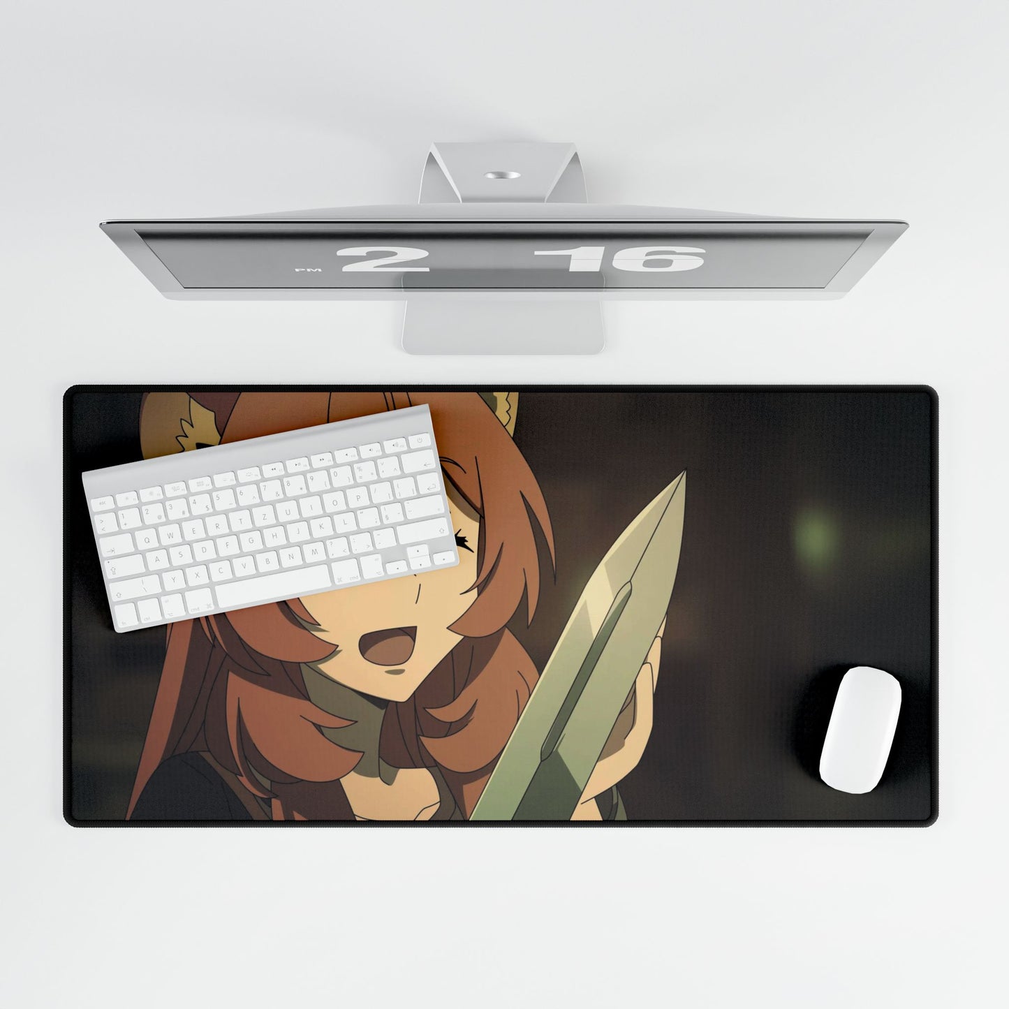 Raphtalia chan Mouse Pad
