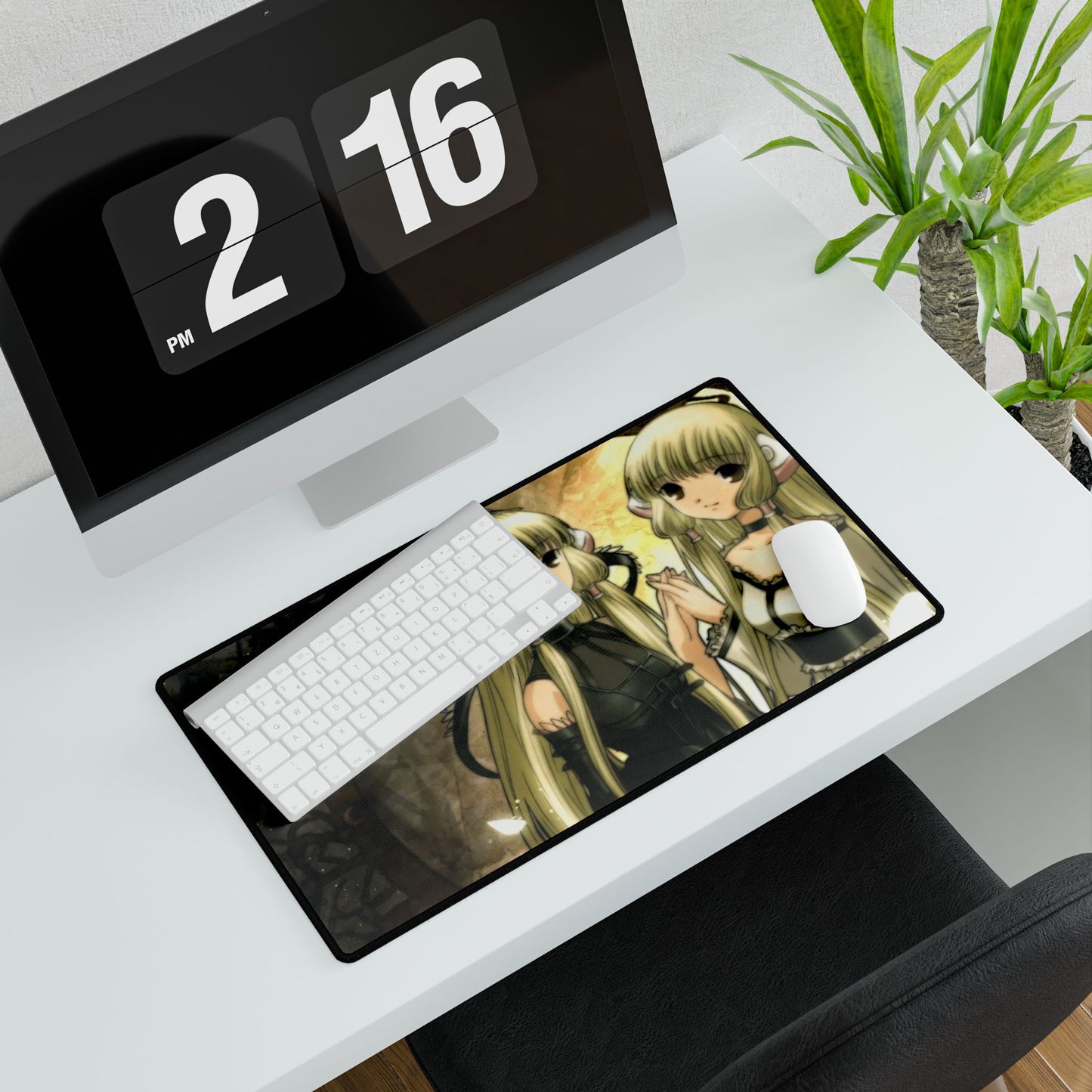 Anime Chobitsr Mouse Pad