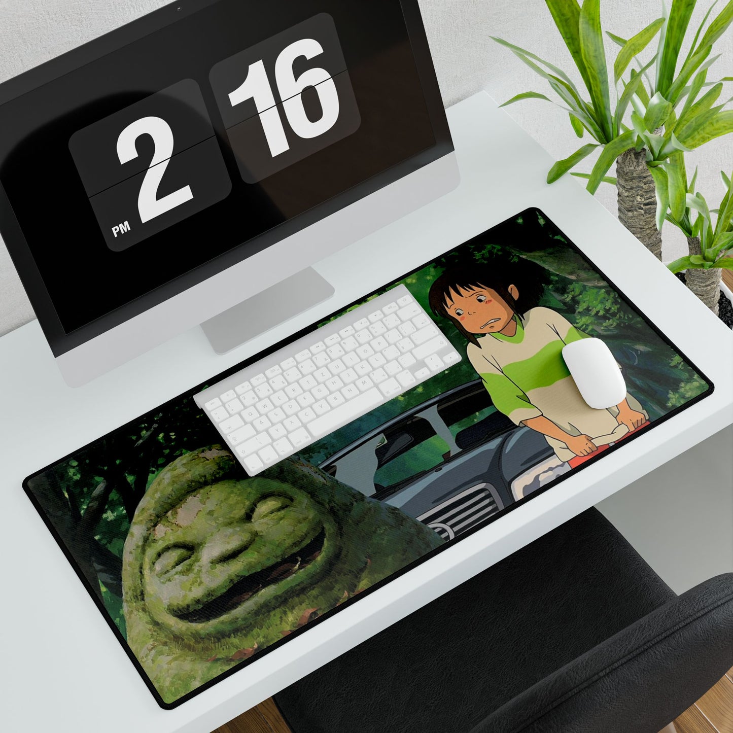 Anime Spirited Away Mouse Pad