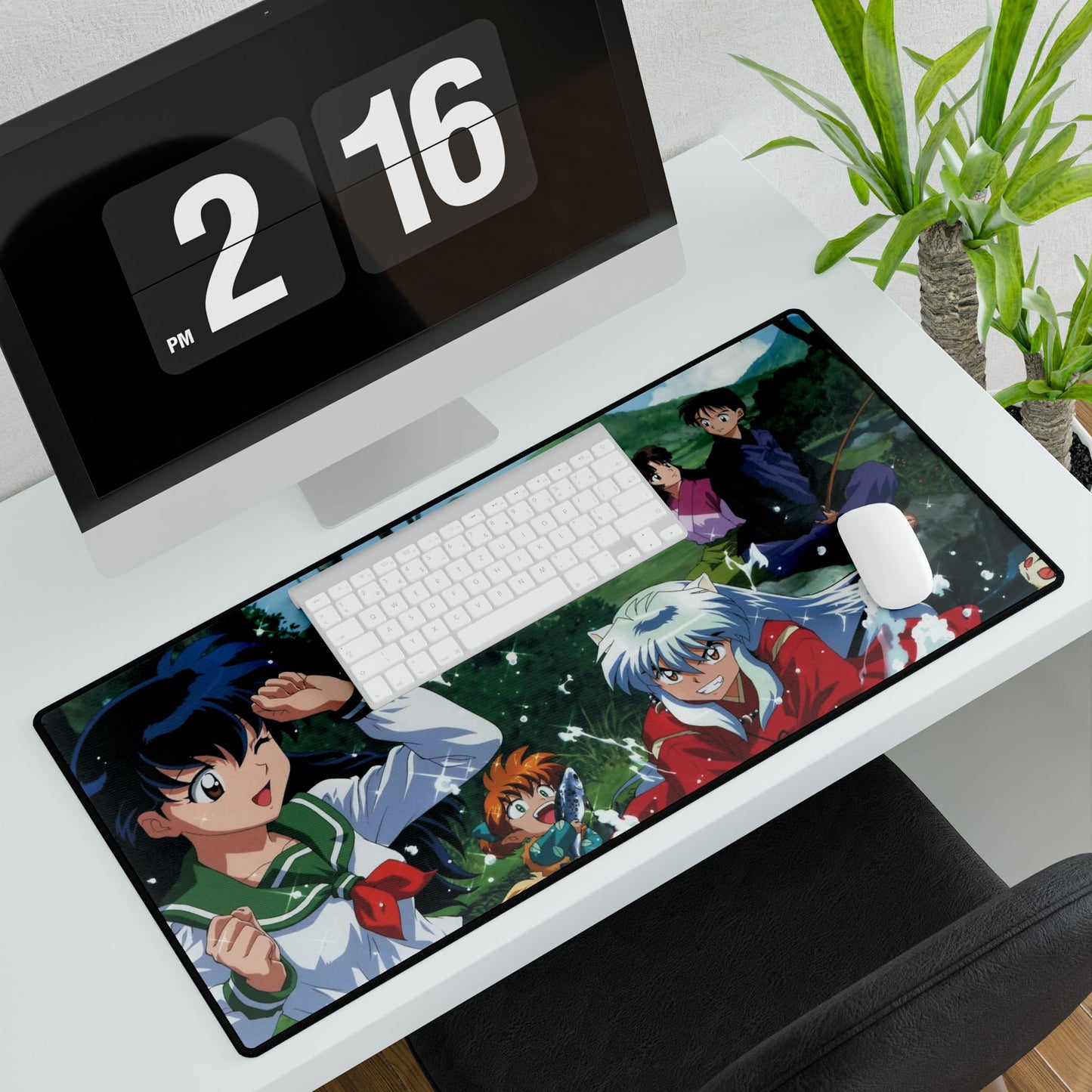 Anime InuYasha Mouse Pad