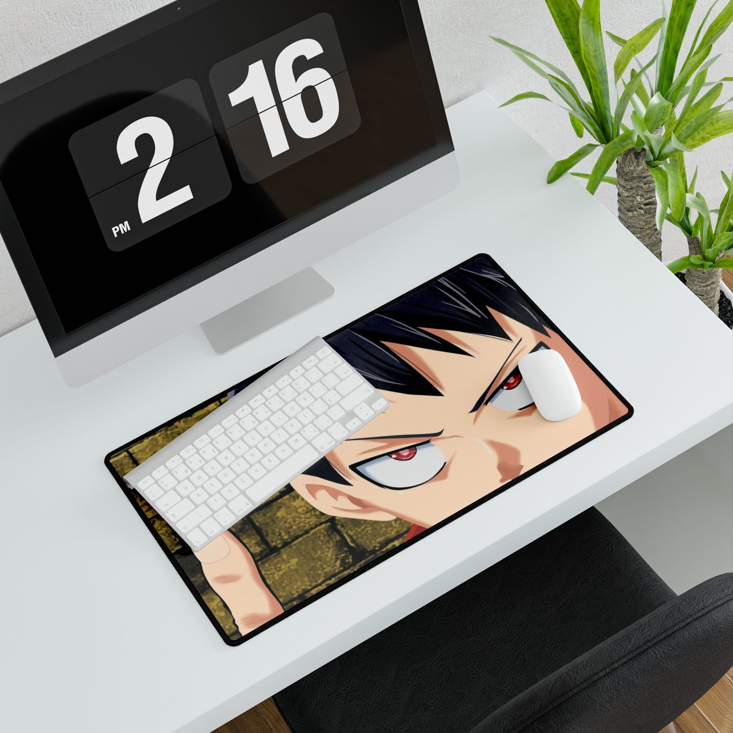 Anime Fire Force Mouse Pad