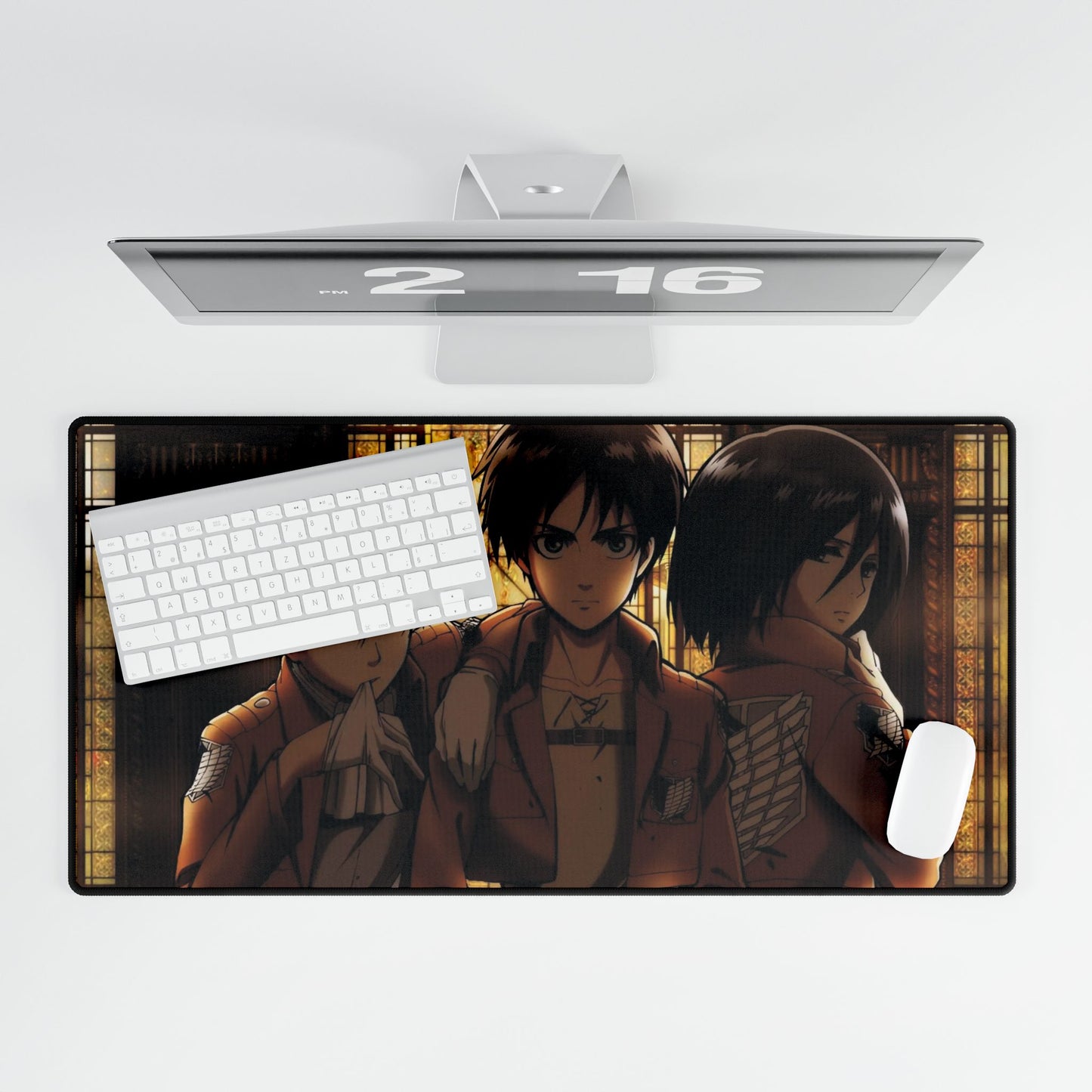 Anime Attack On Titan Mouse Pad