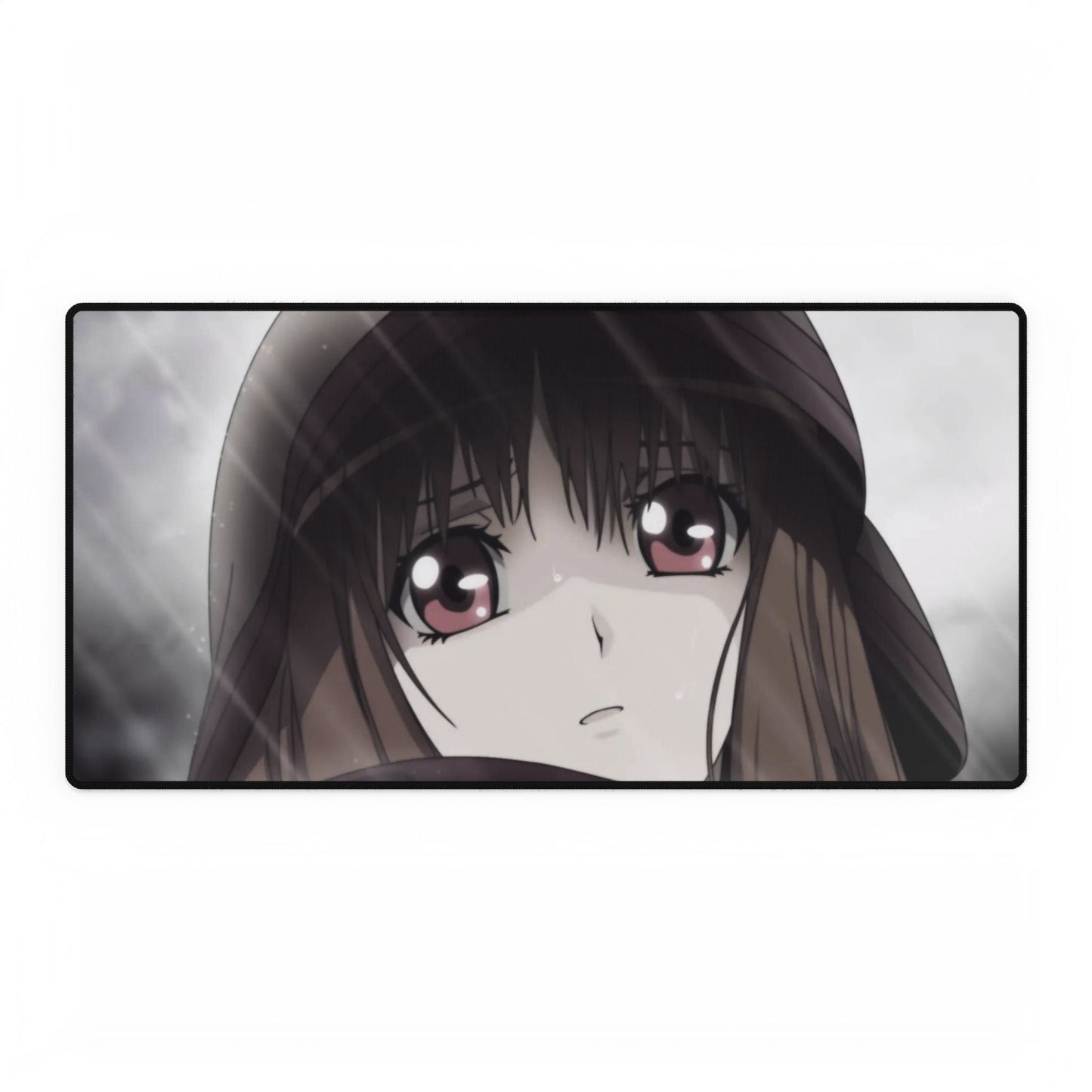 Anime Spice and Wolf Mouse Pad