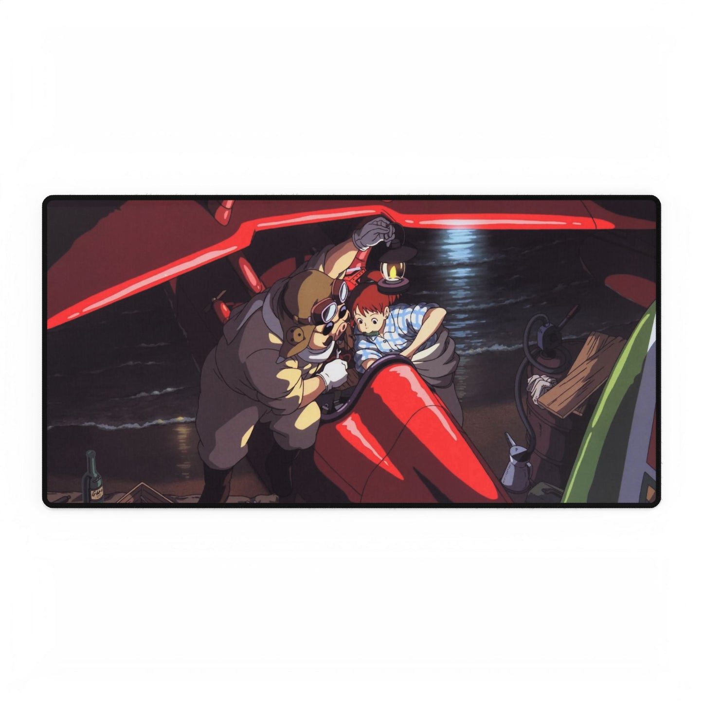 Anime Porco Rosso Mouse Pad