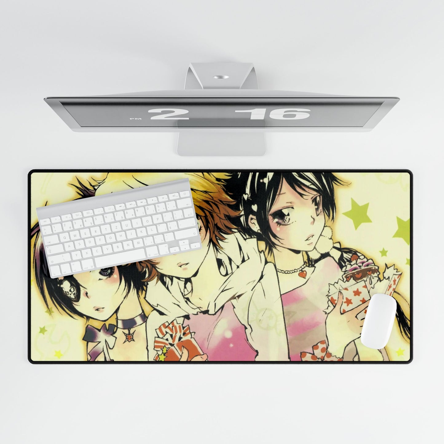 Reborn! Katekyo Hitman Reborn Mouse Pad