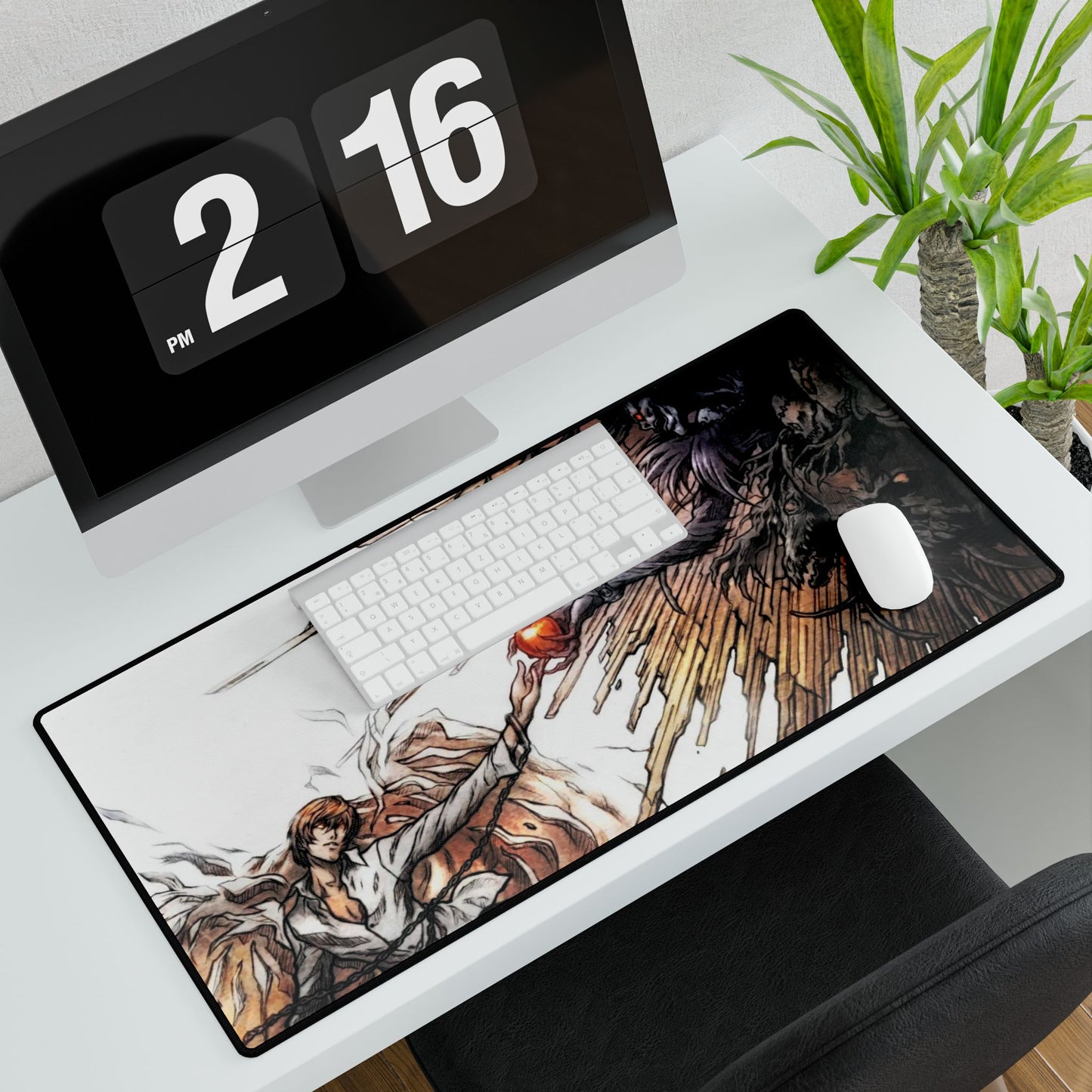 Light Yagami and Ryuk (Death Note) Mouse Pad