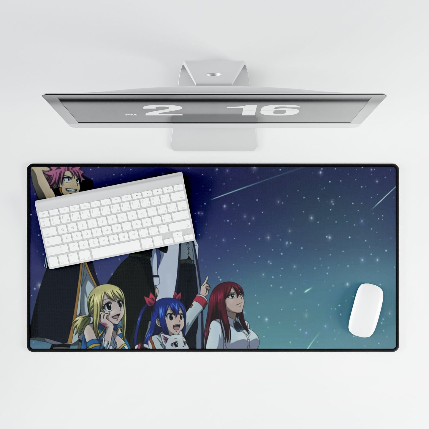 Anime Fairy Tailr Mouse Pad