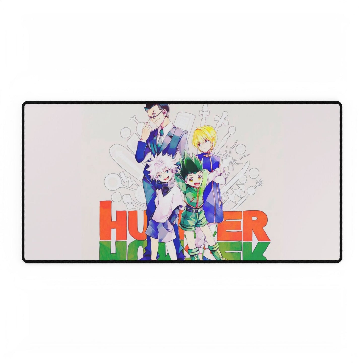 Hunter x Hunter Killua Zoldyck, Gon Freecss Mouse Pad